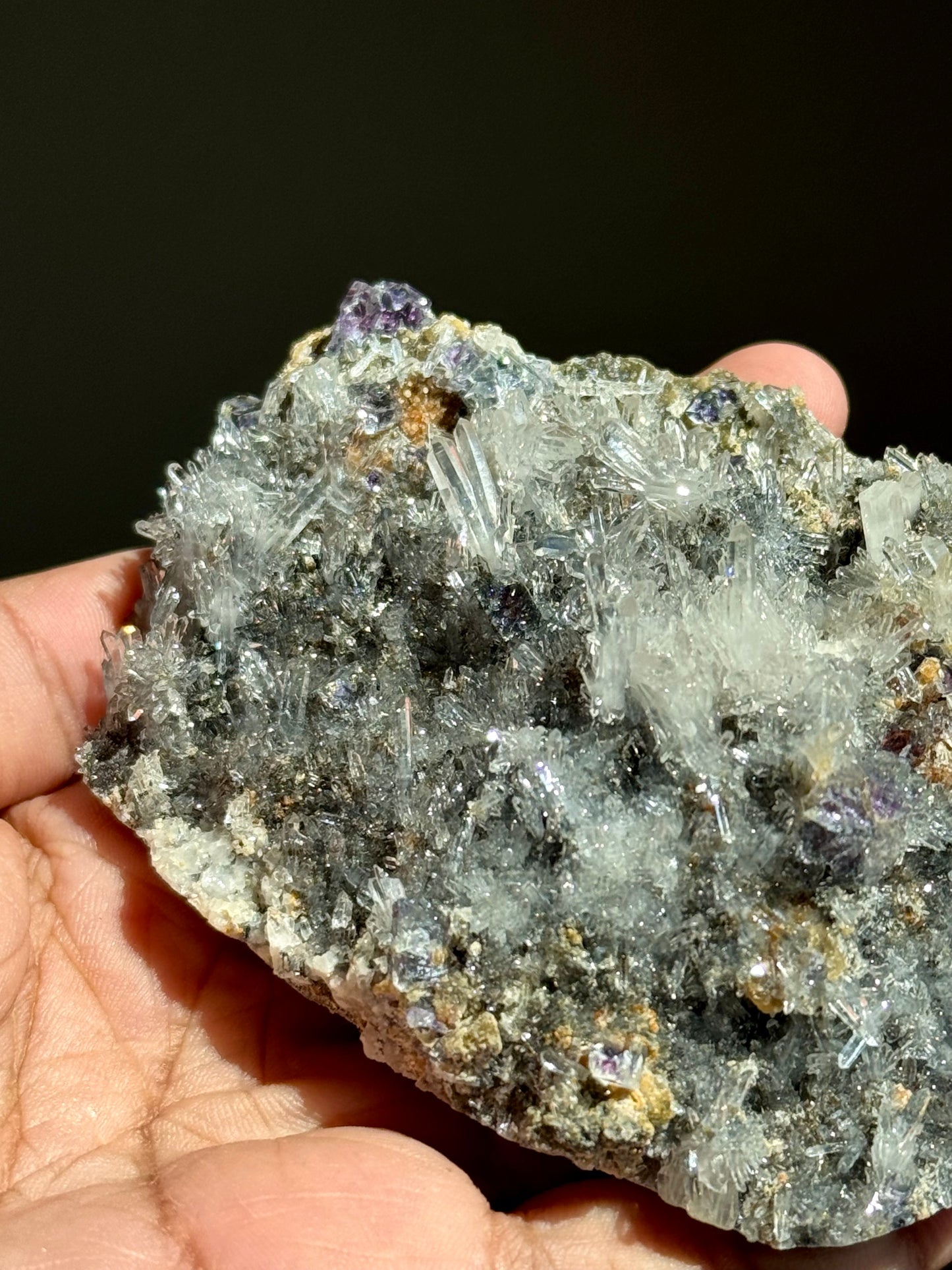 Quartz & Fluorite