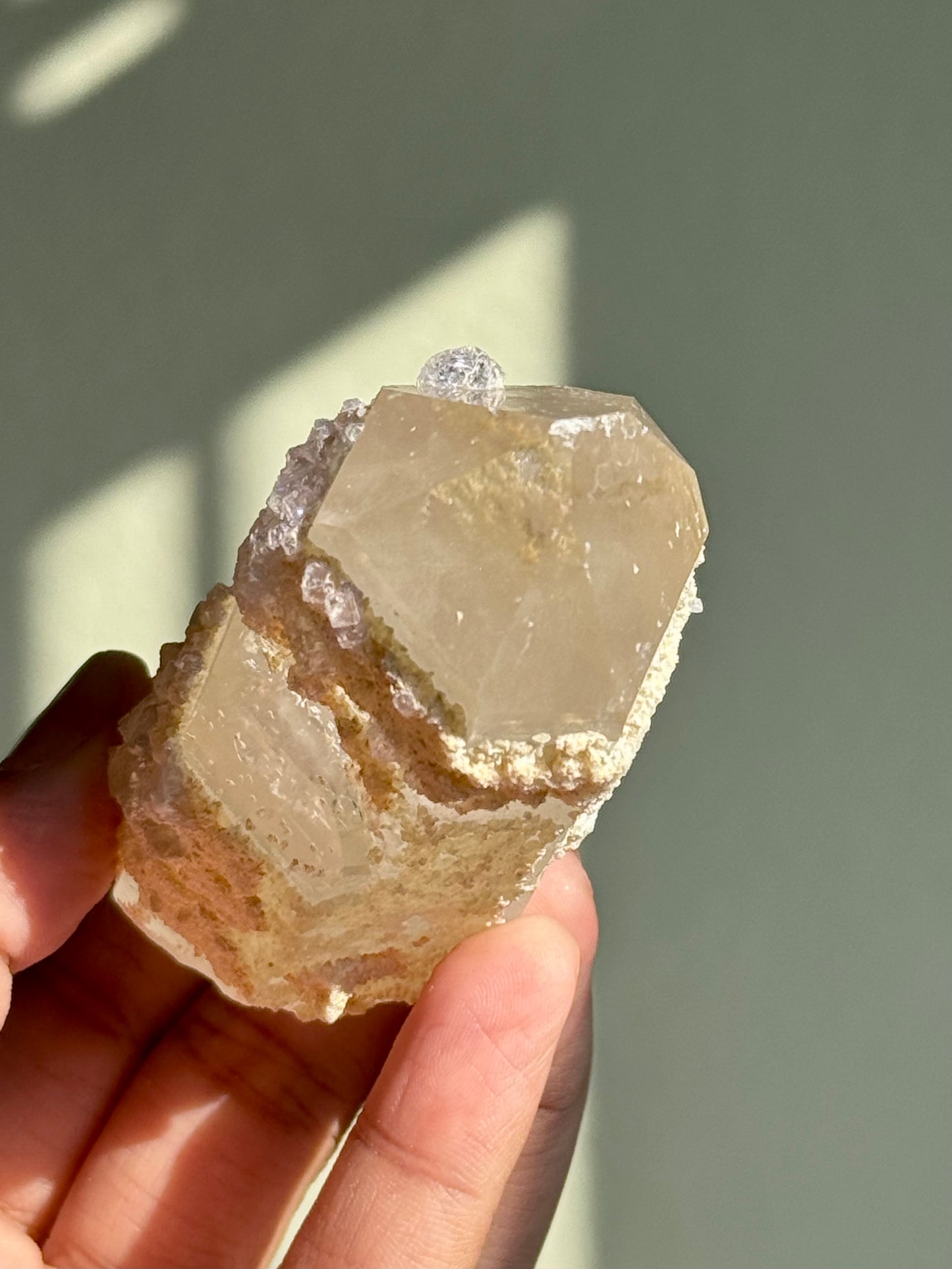 Quartz & Fluorite