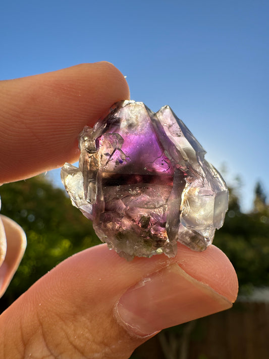 Little Gem Mine Amethyst