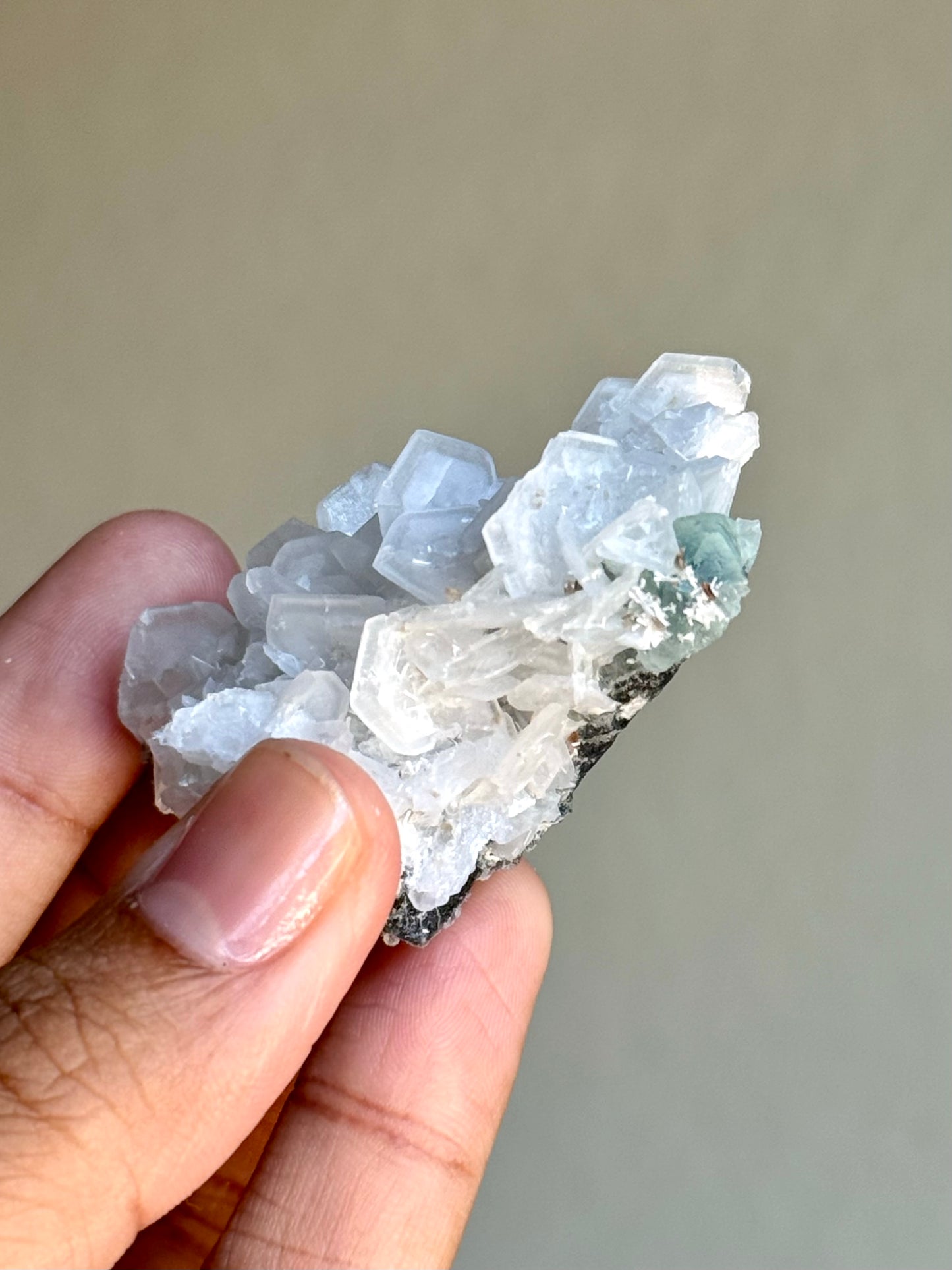 Calcite & Fluorite