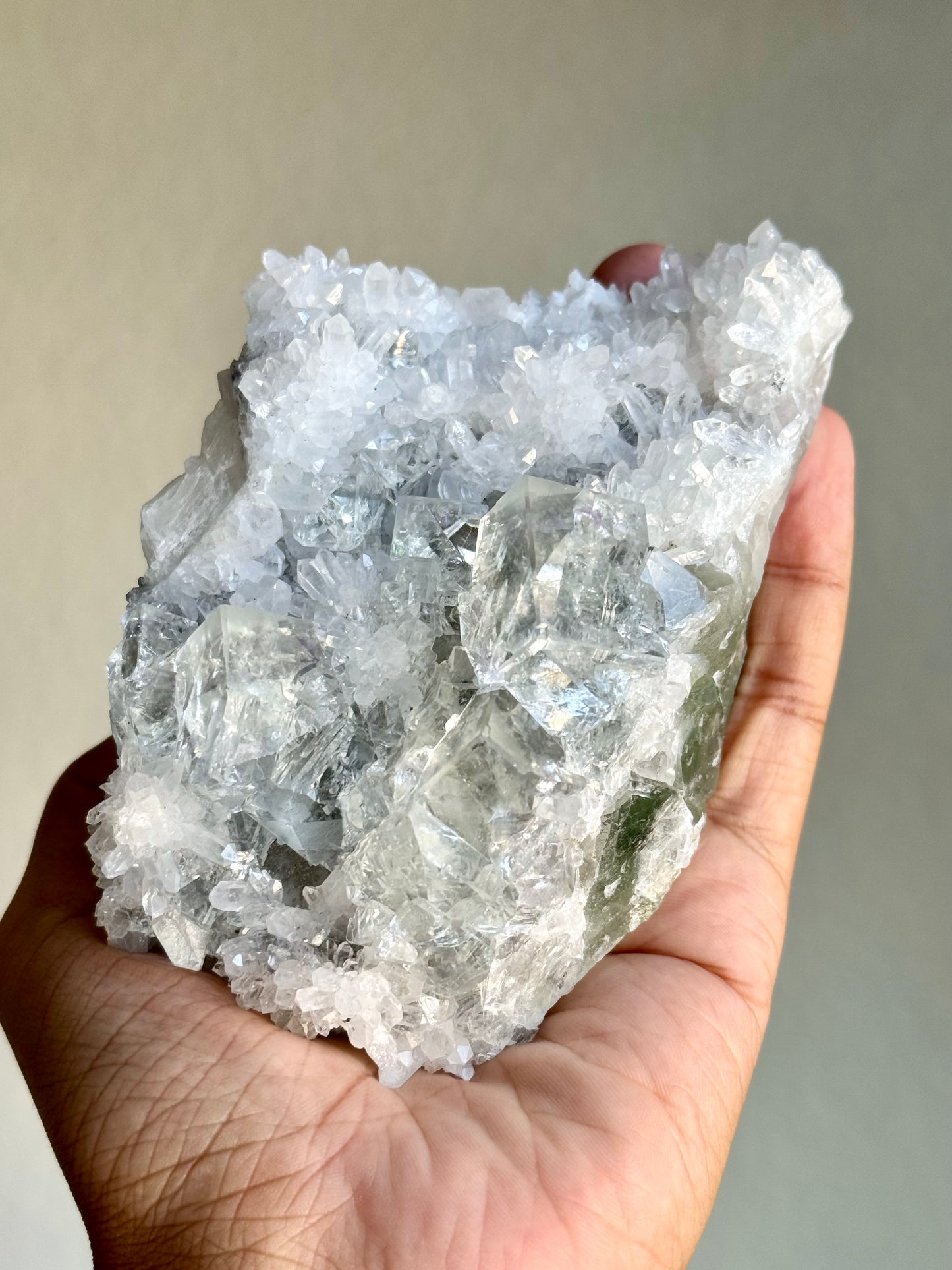 Fluorite & Quartz