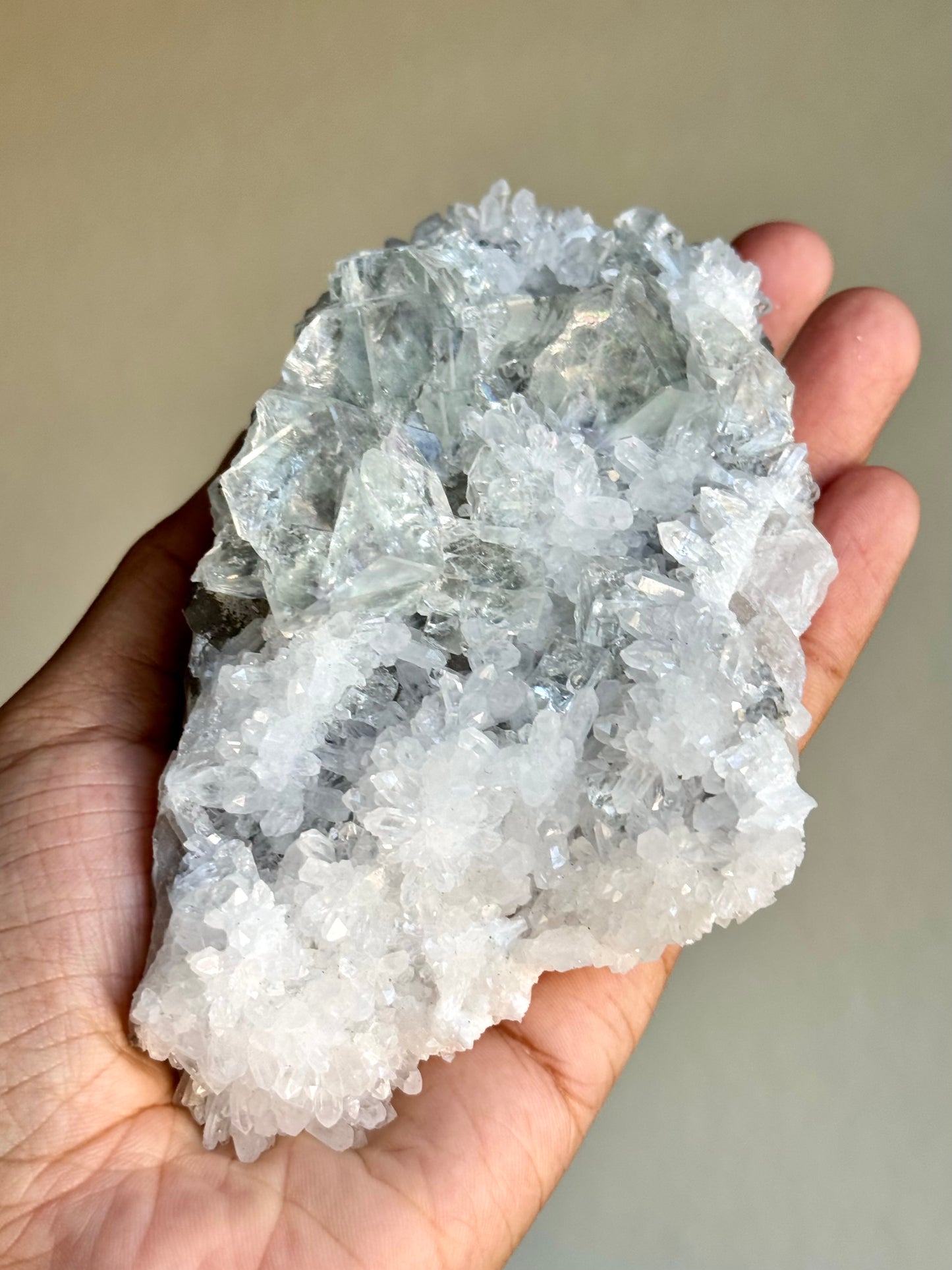 Fluorite & Quartz