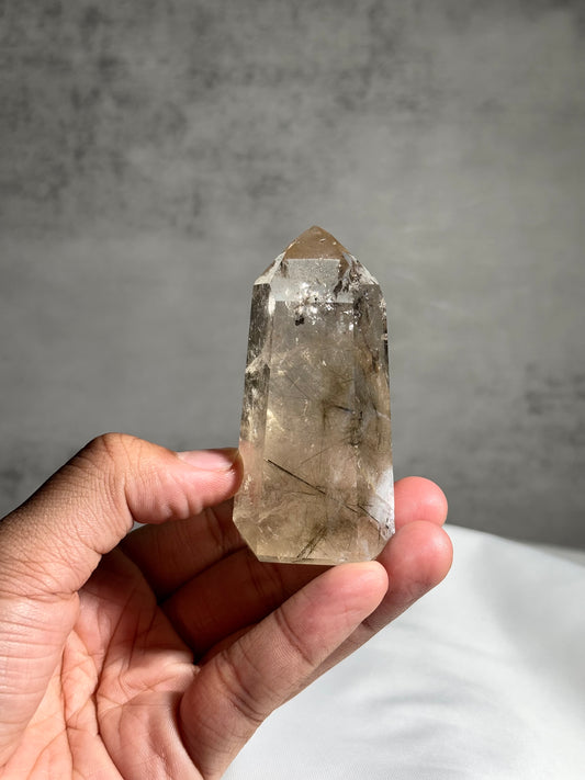 Tourmalated Citrine