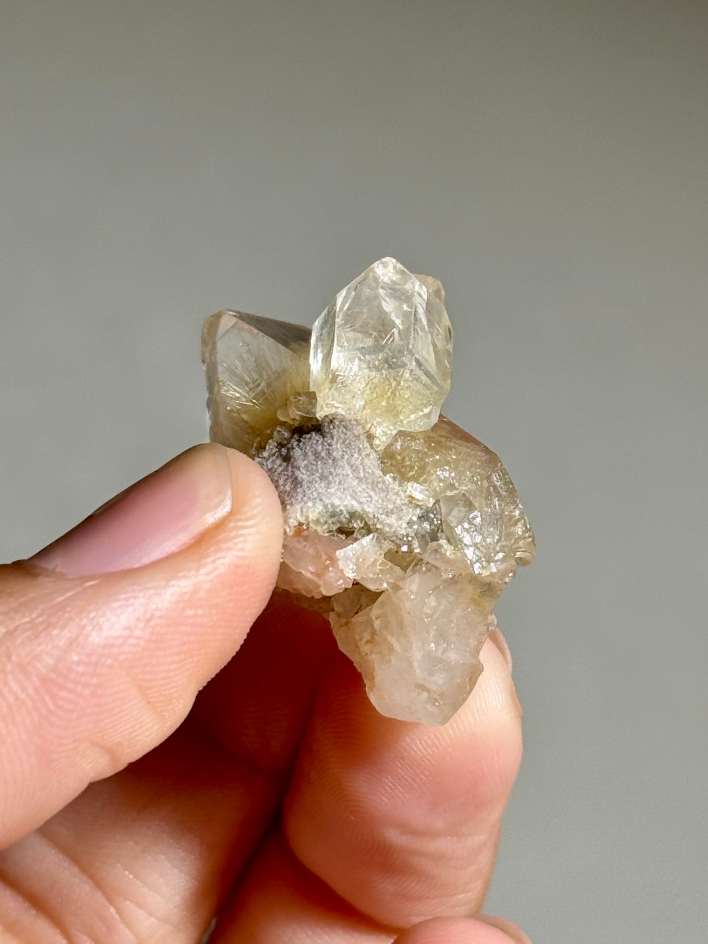 Rutile in Quartz