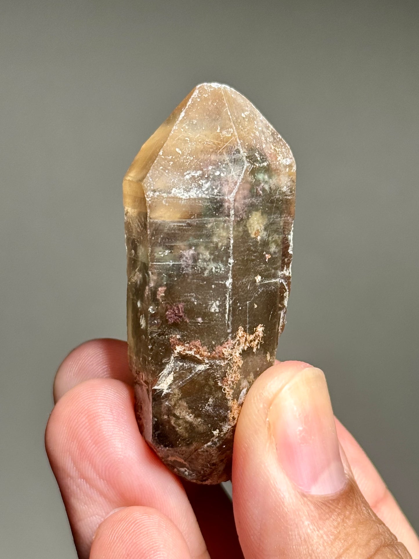 Rutile in Quartz