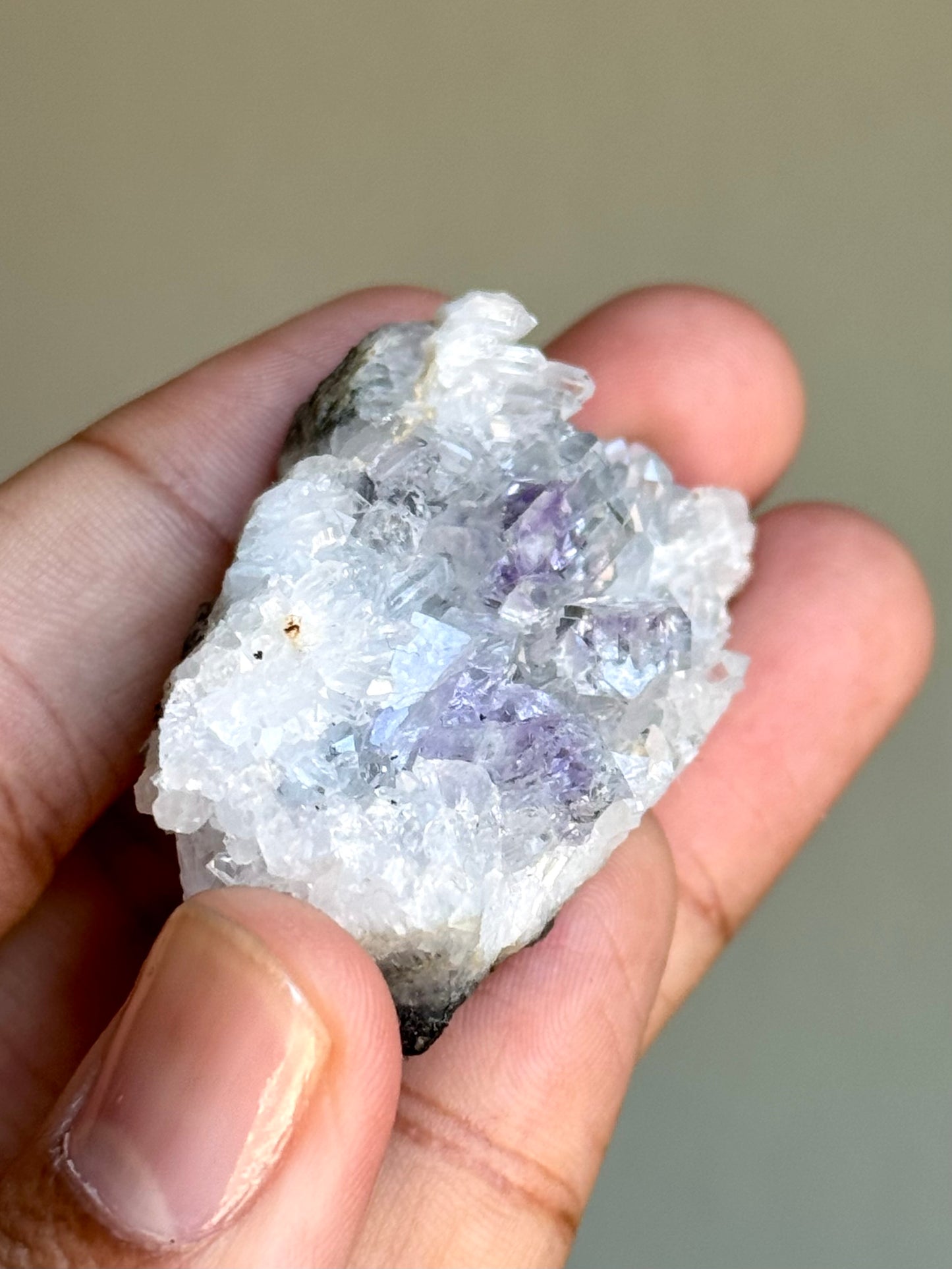 Fluorite & Quartz