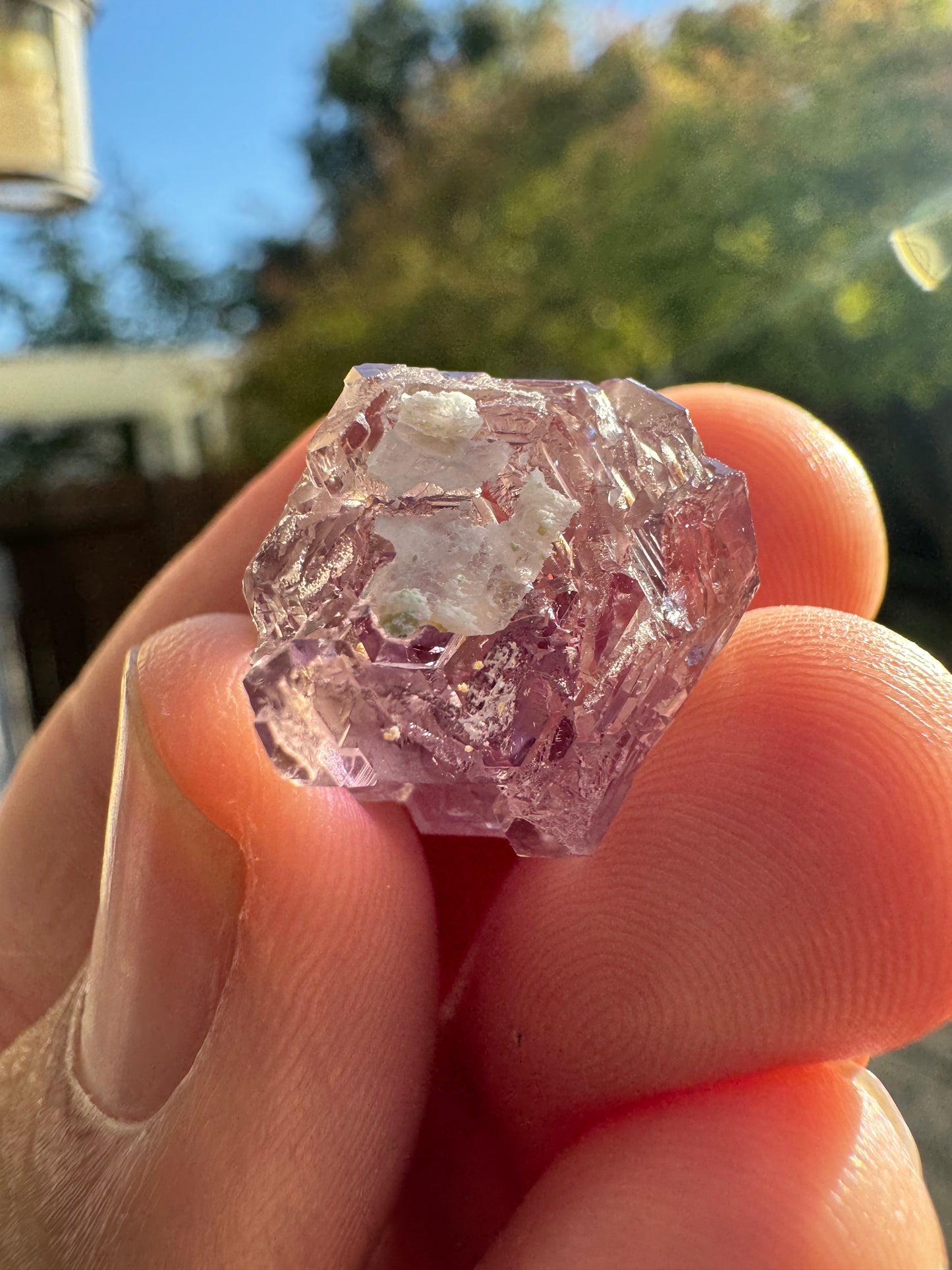 Little Gem Mine Amethyst