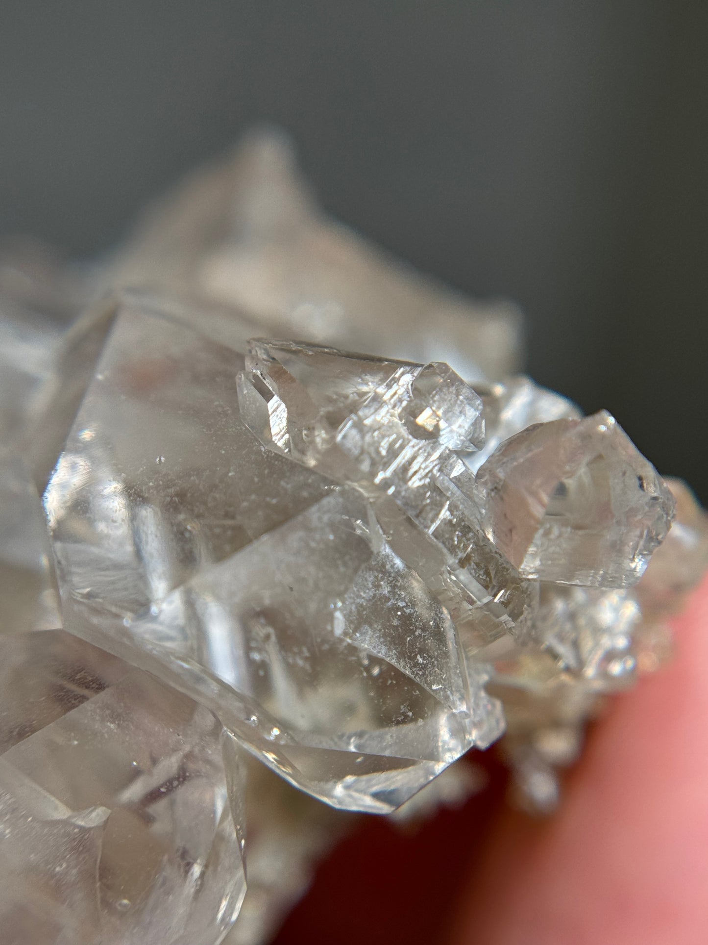 Smoky Quartz & Sepiolite