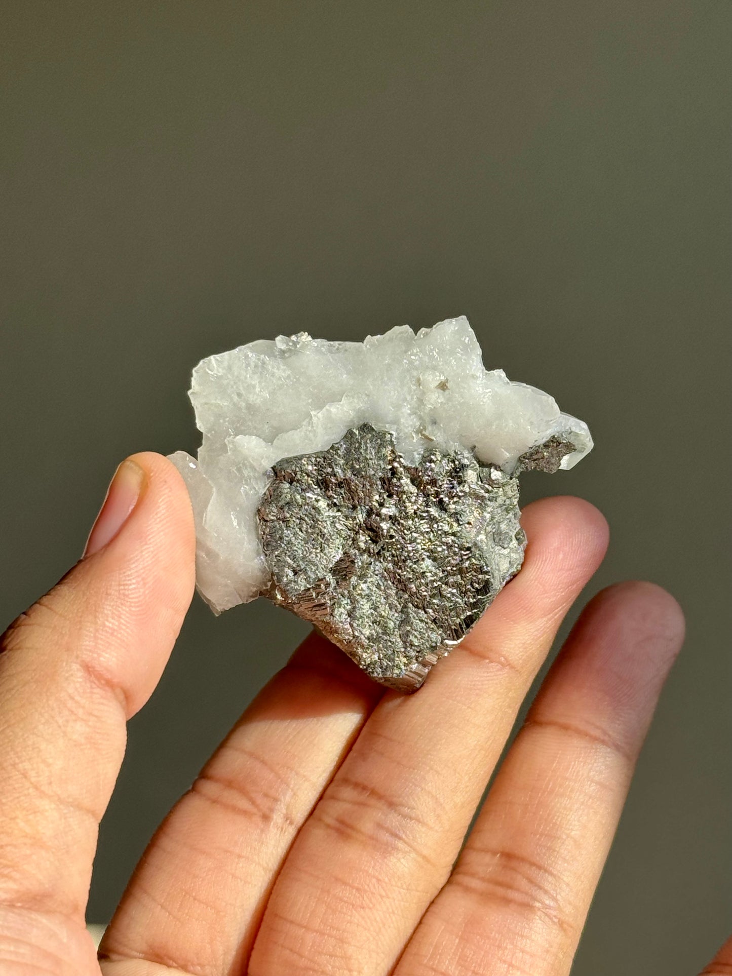 Quartz & Arsenopyrite