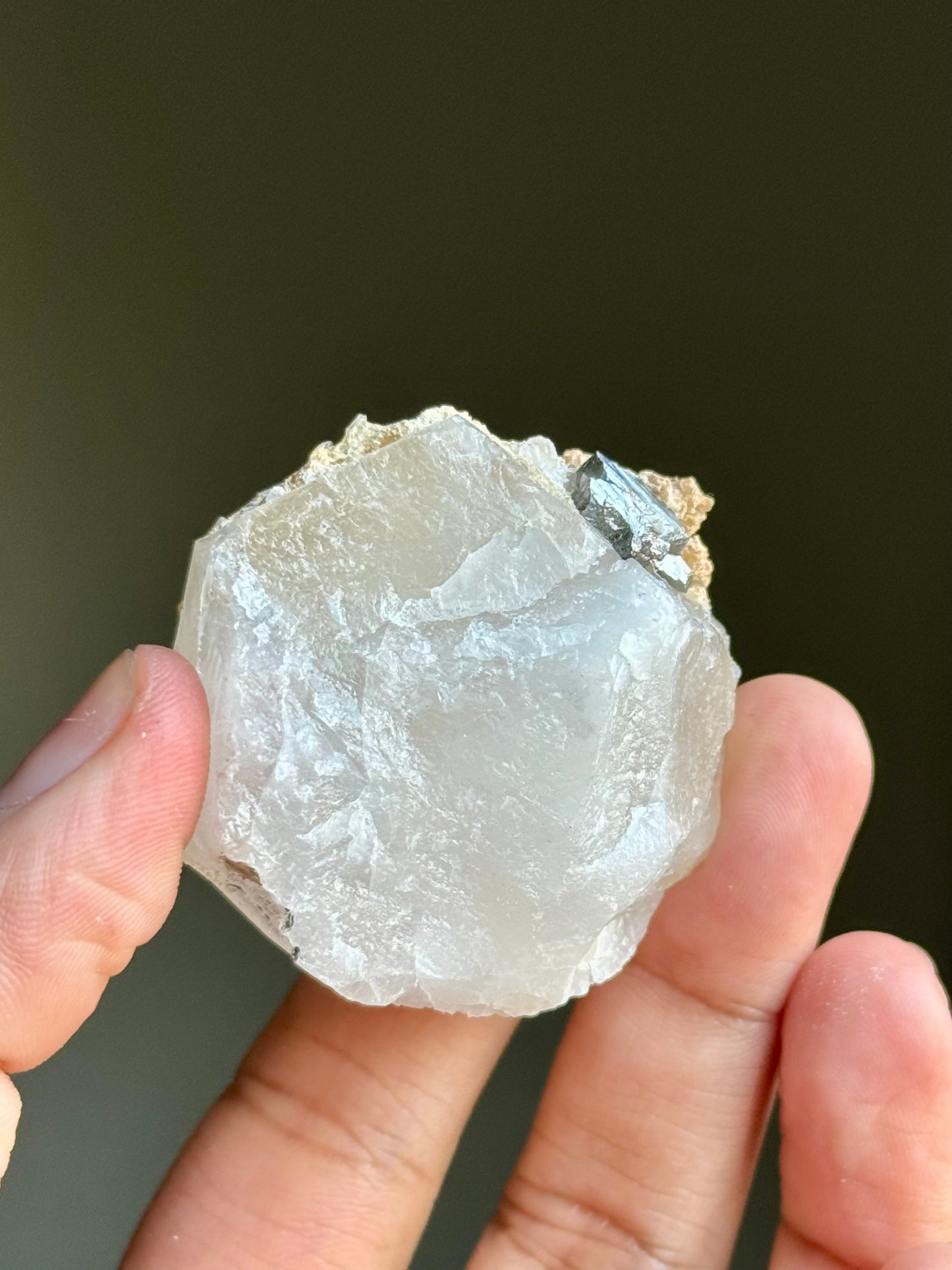 Quartz, Fluorite & Dolomite
