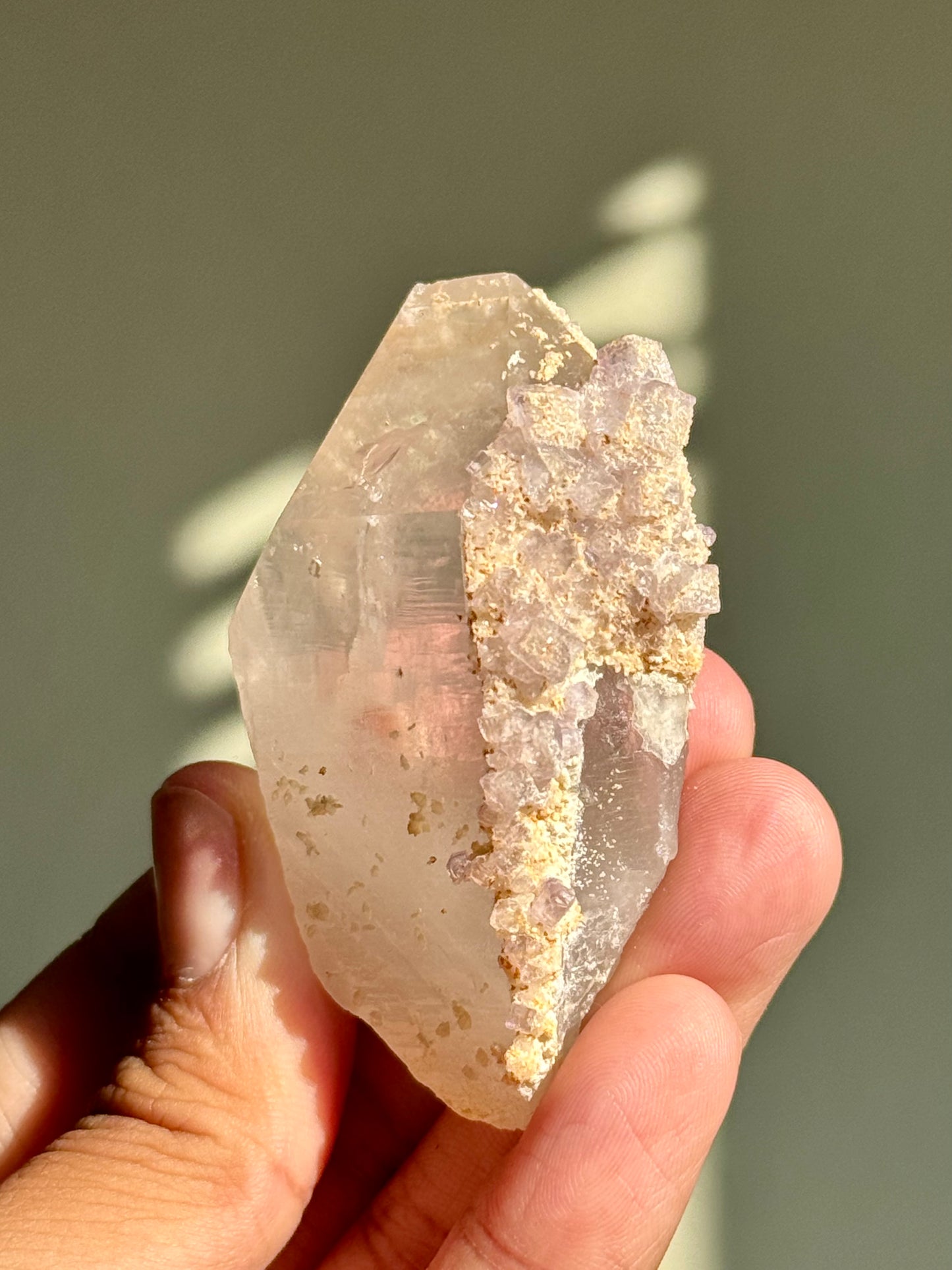 Quartz & Fluorite