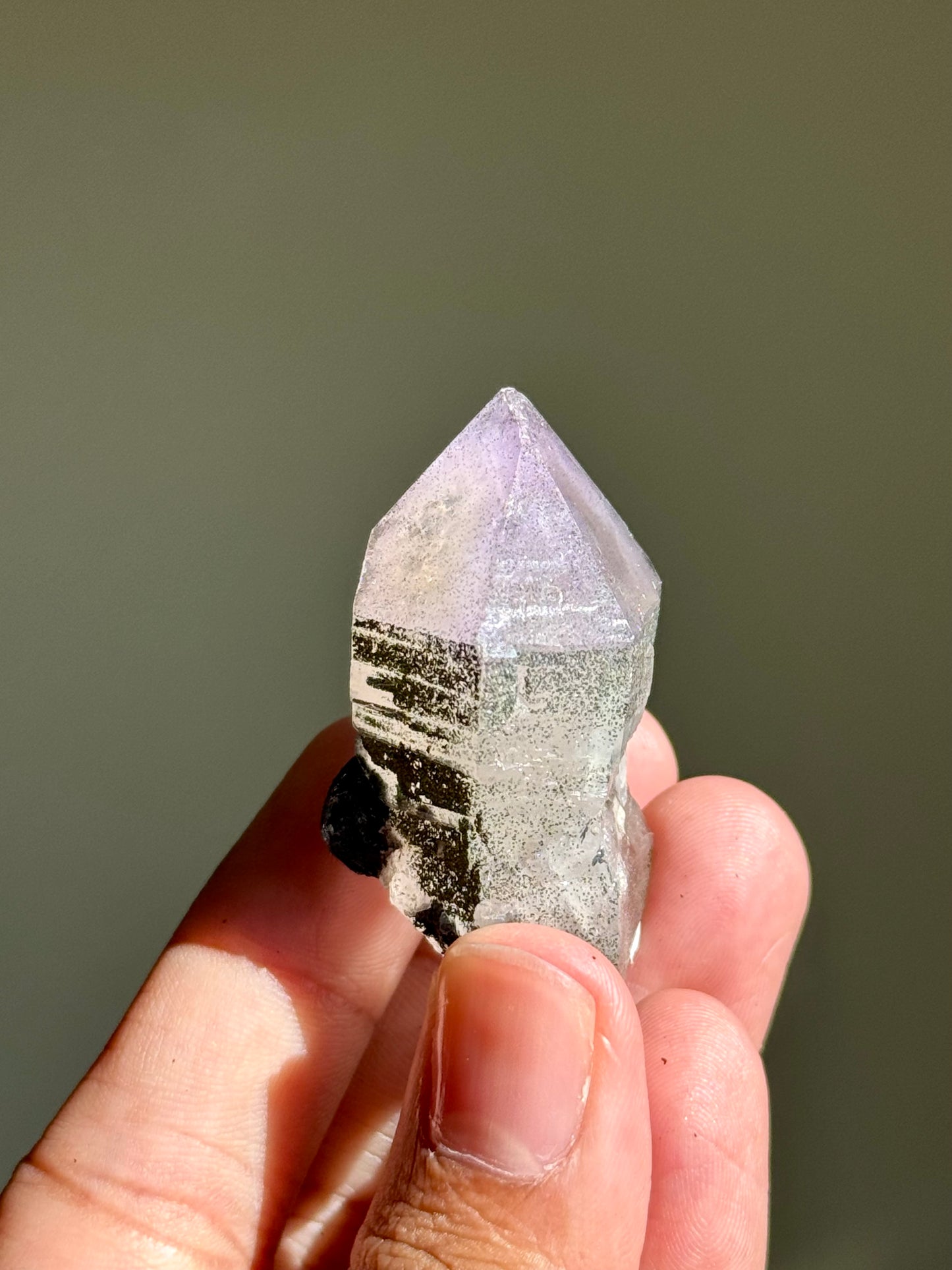 Amethyst & Hematite