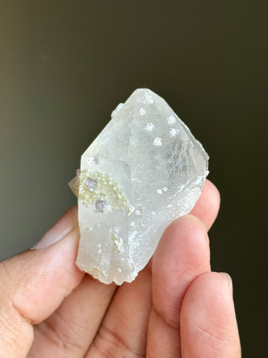 Quartz, Fluorite, Calcite & Dolomite