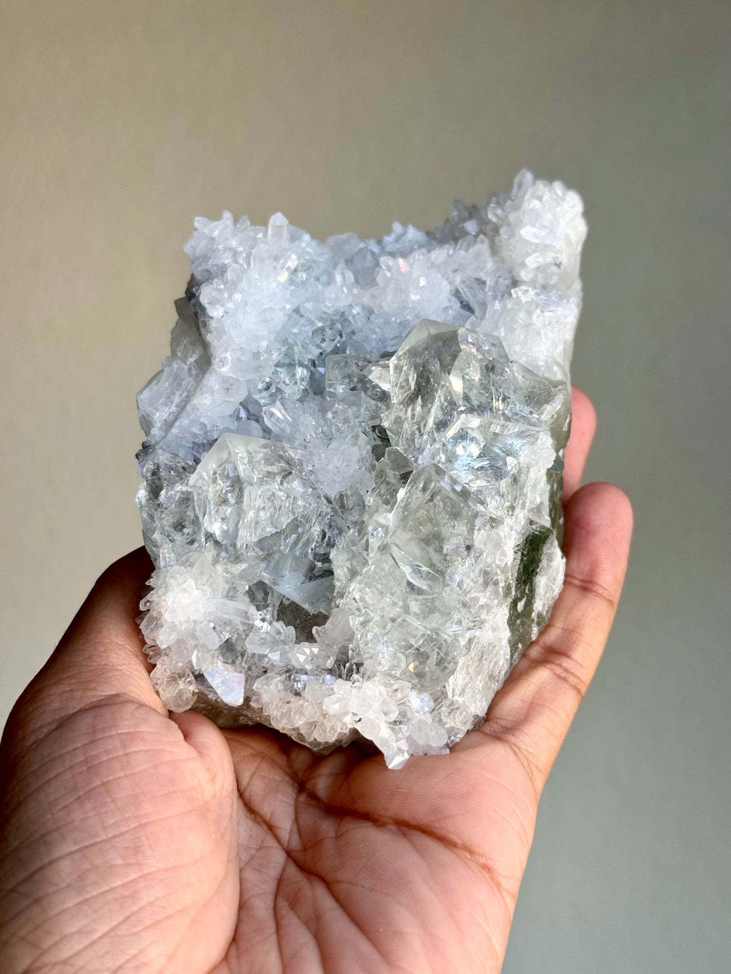 Fluorite & Quartz