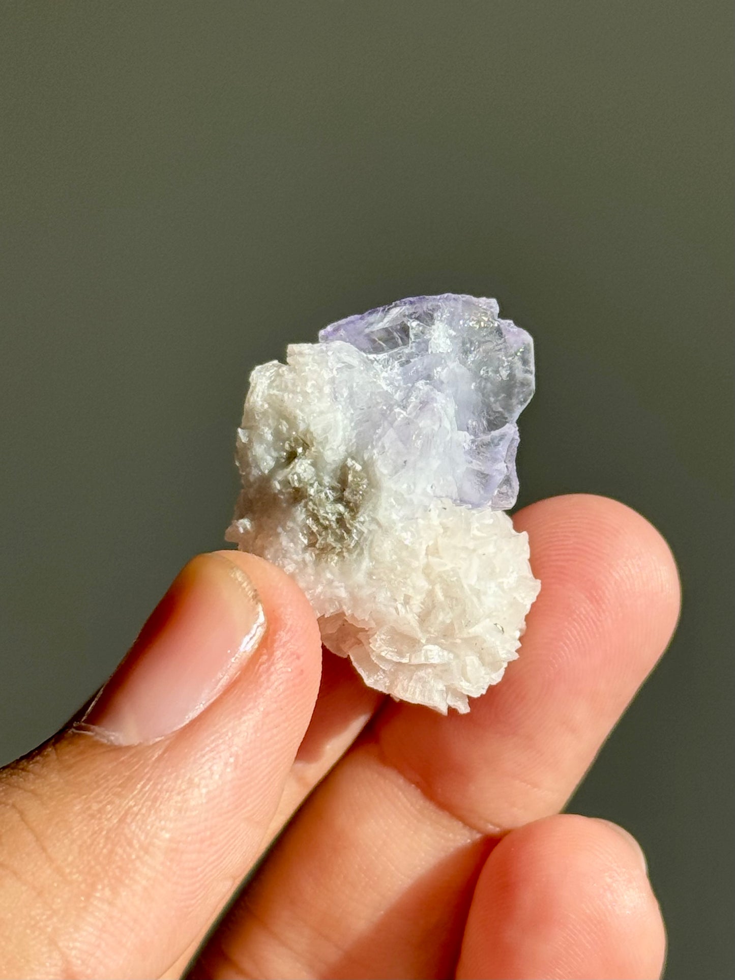 Fluorite & Dolomite