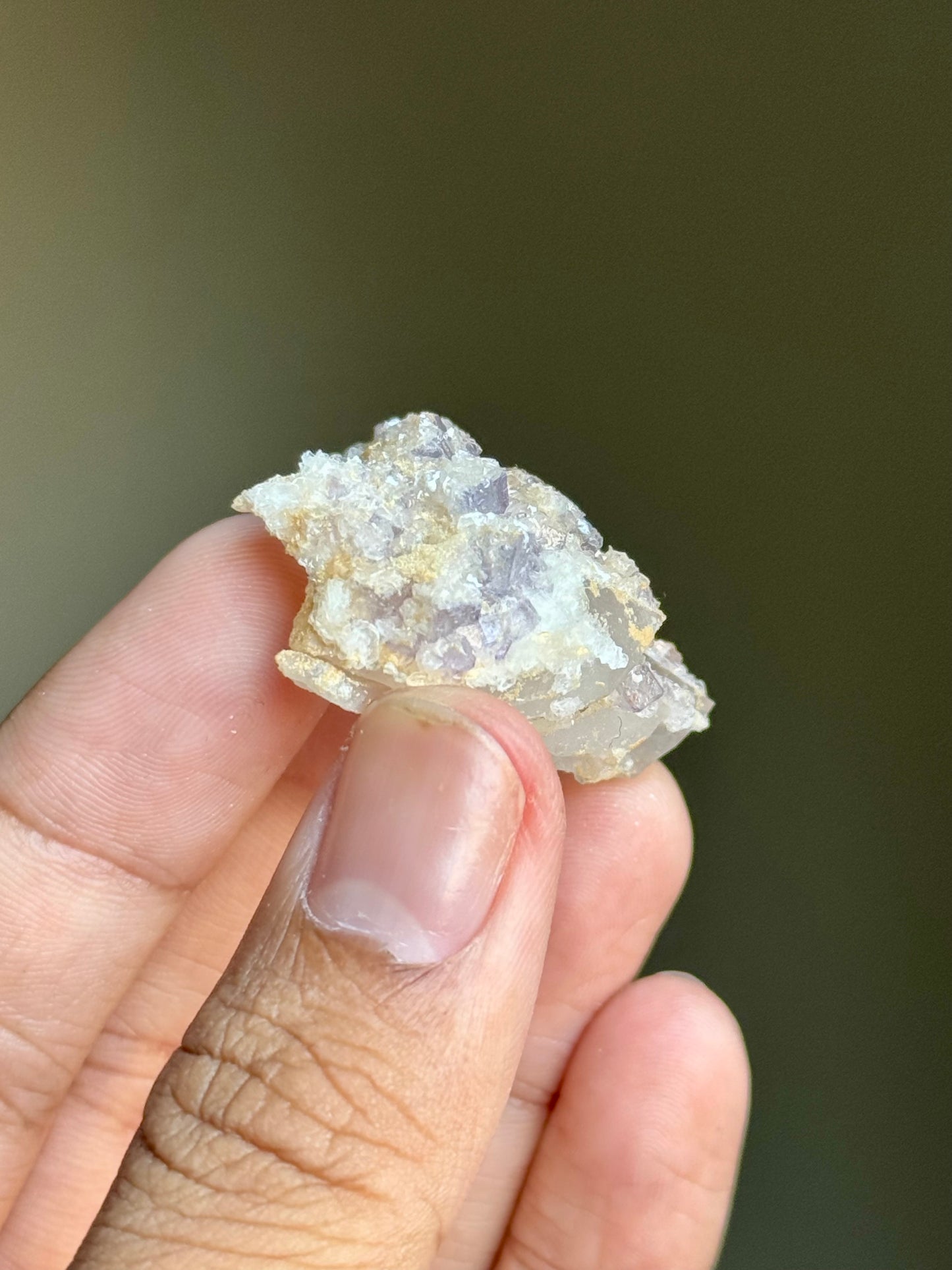 Quartz, Fluorite & Dolomite