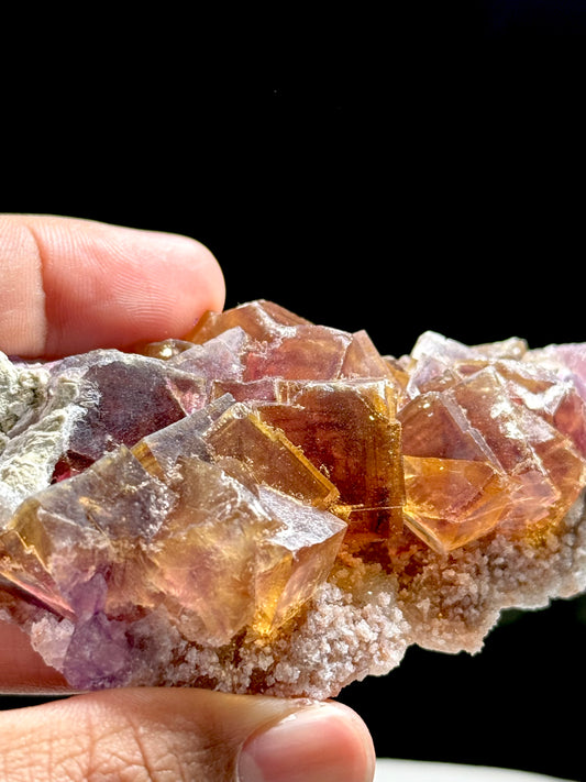 Fluorite & Quartz
