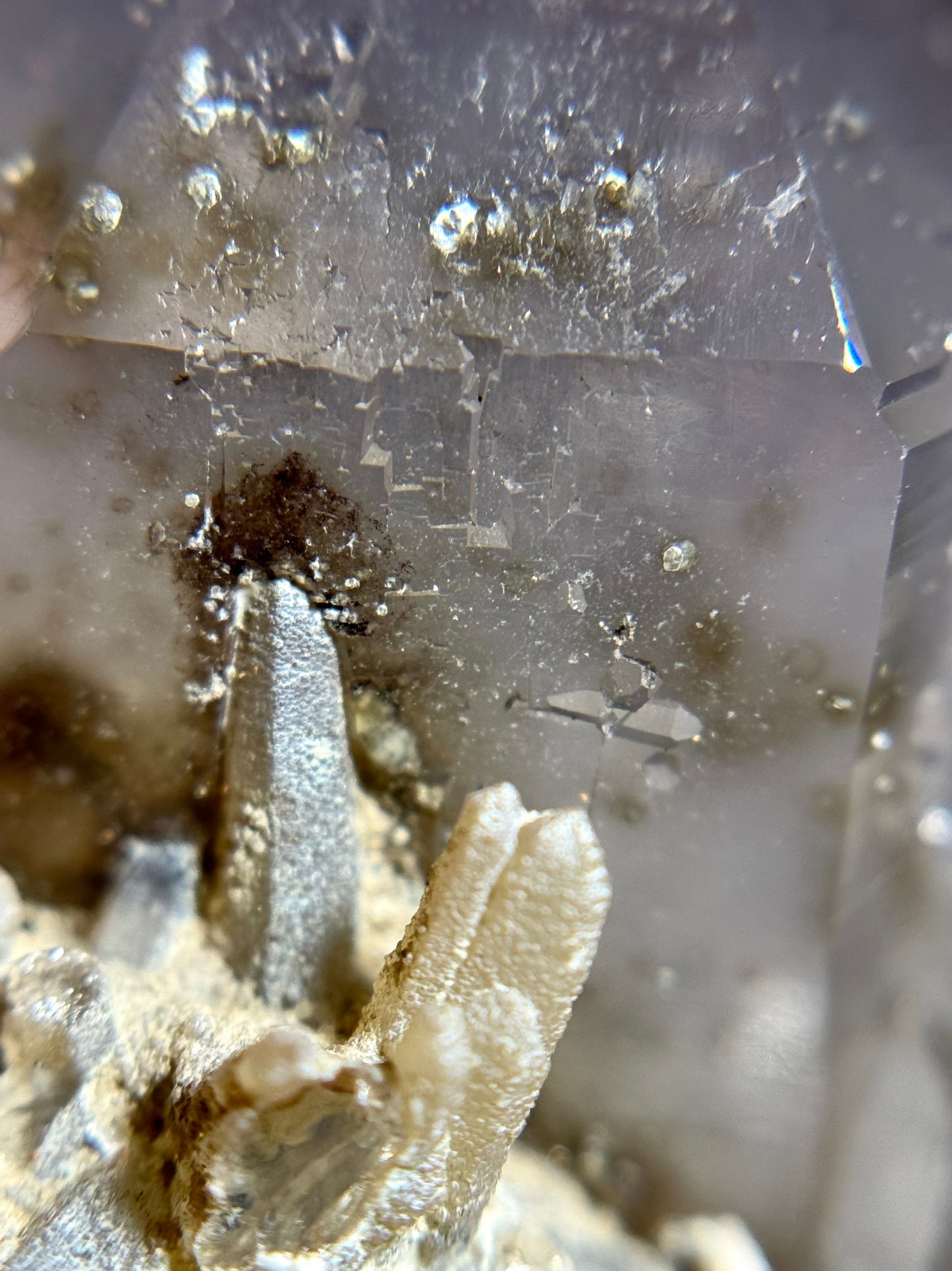 Amethyst & Sepiolite