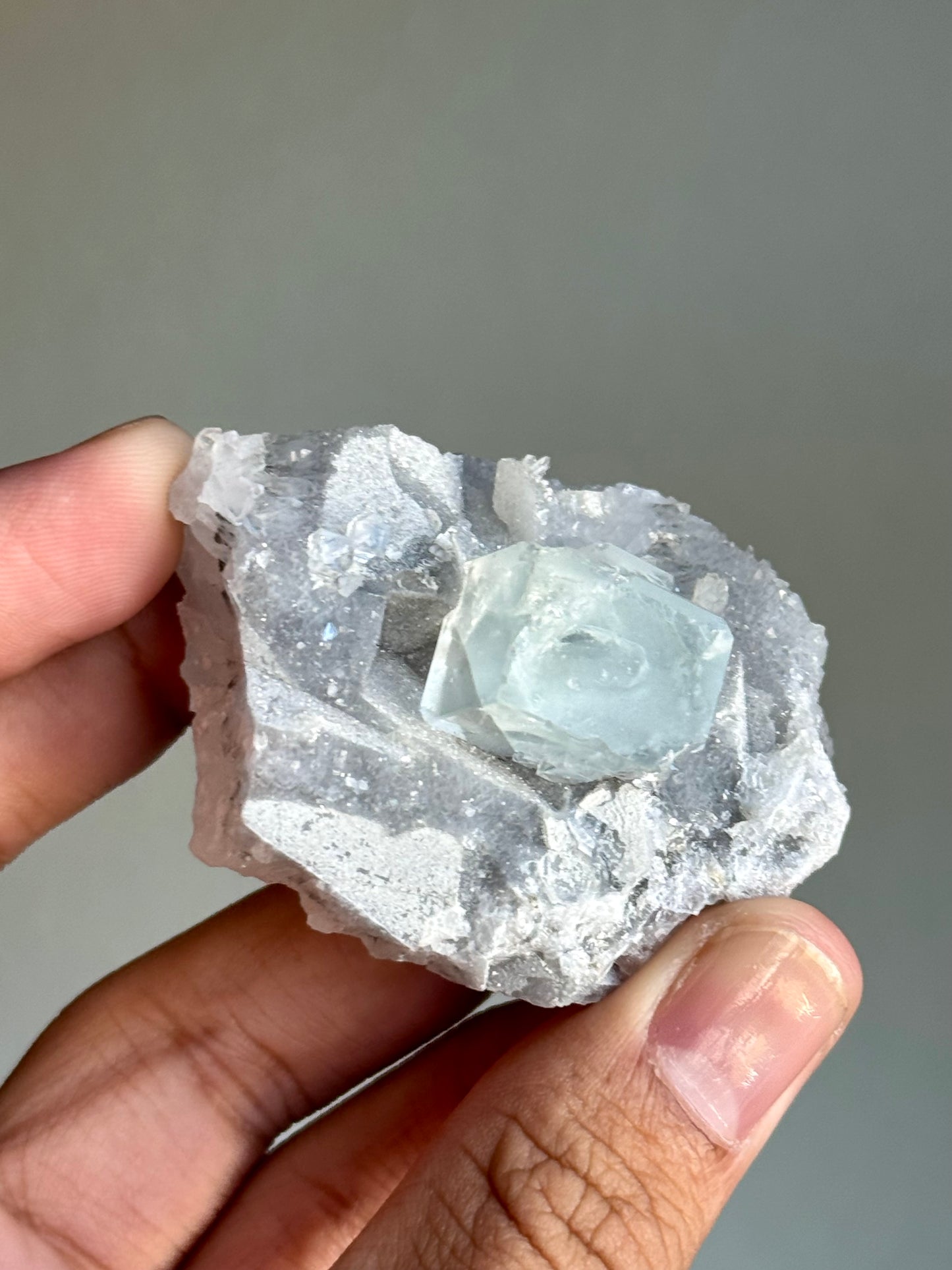 Fluorite & Quartz