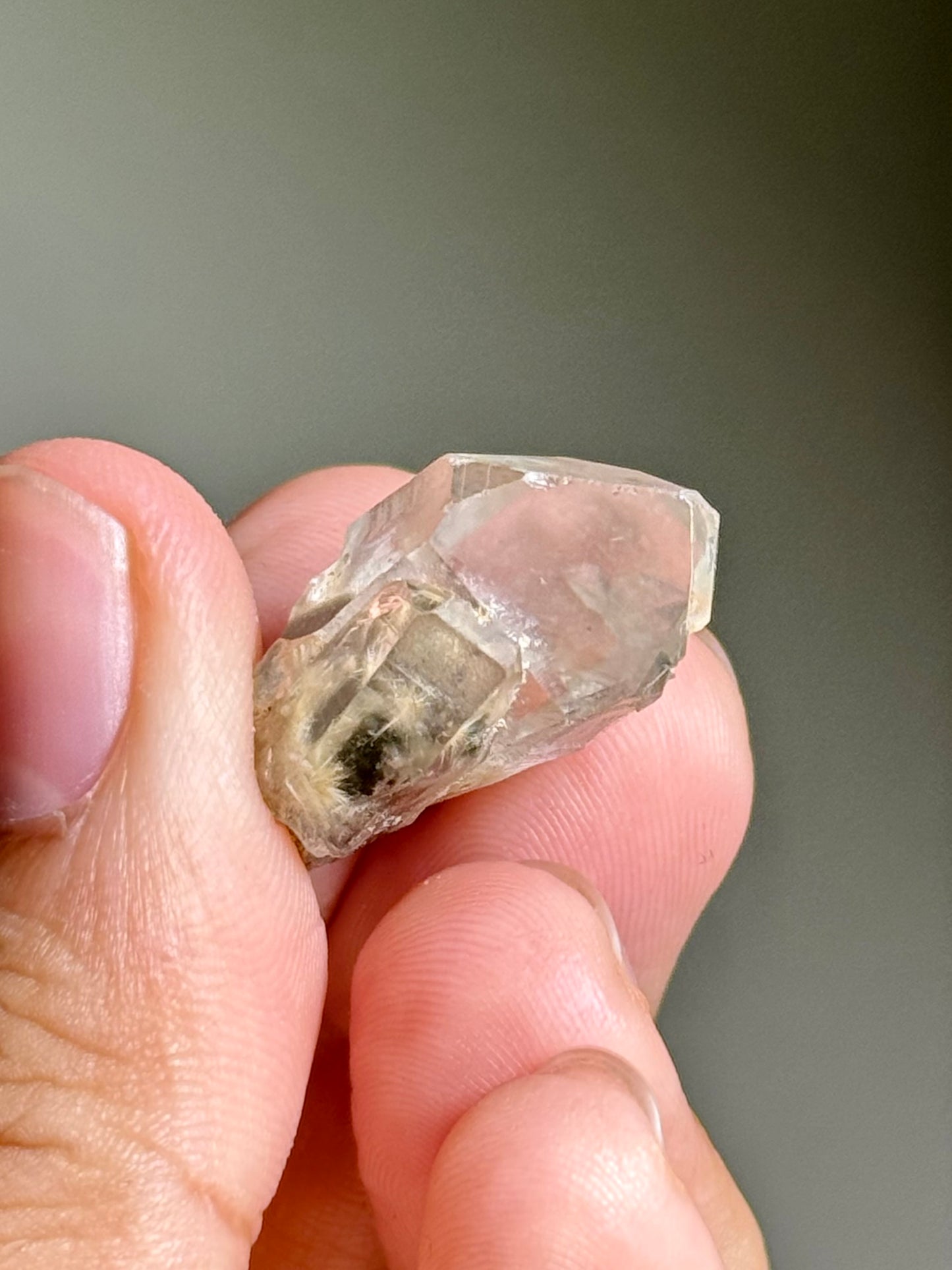 Dandelion Rutile in Quartz