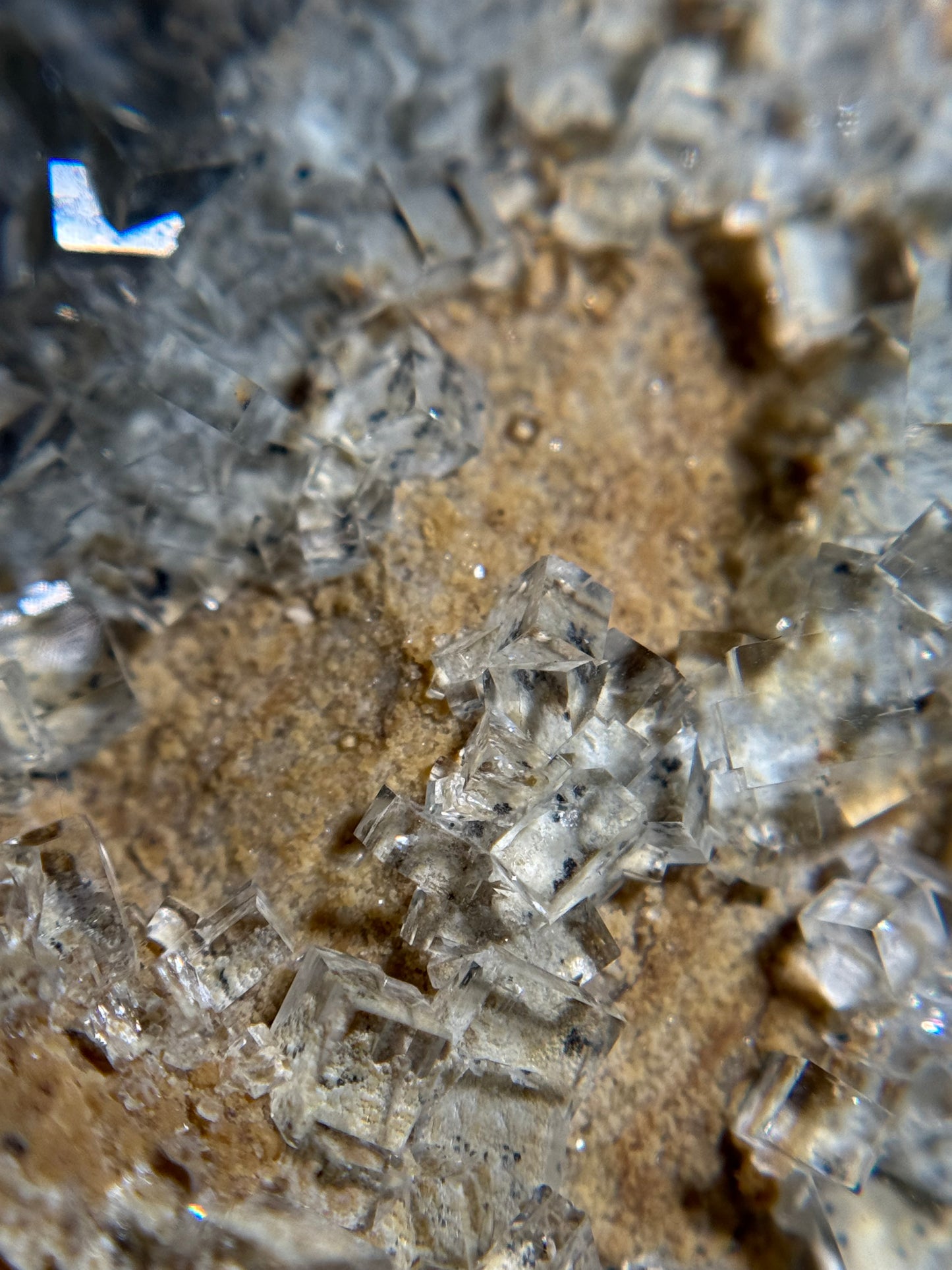 Fluorite & Calcite w/Dendrites