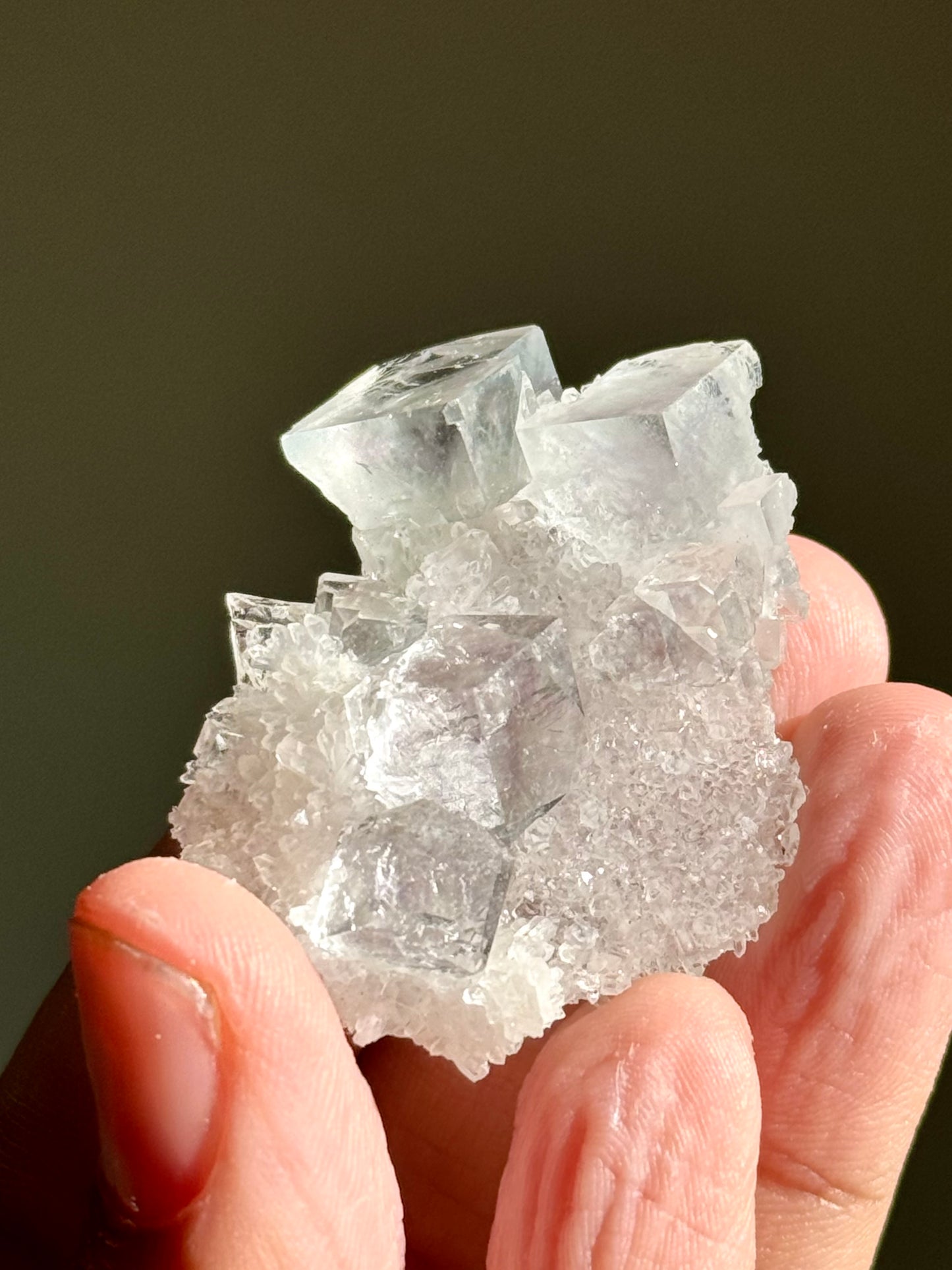 Fluorite & Quartz