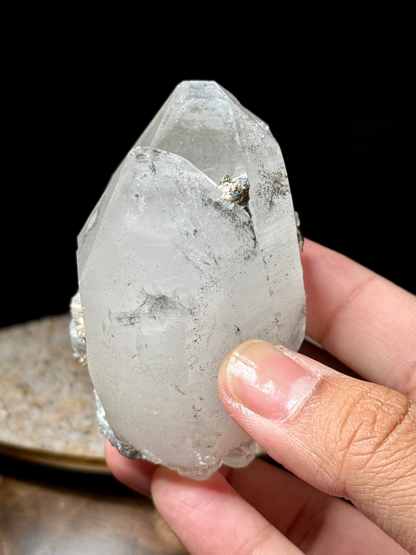 Quartz Double Terminated Floater