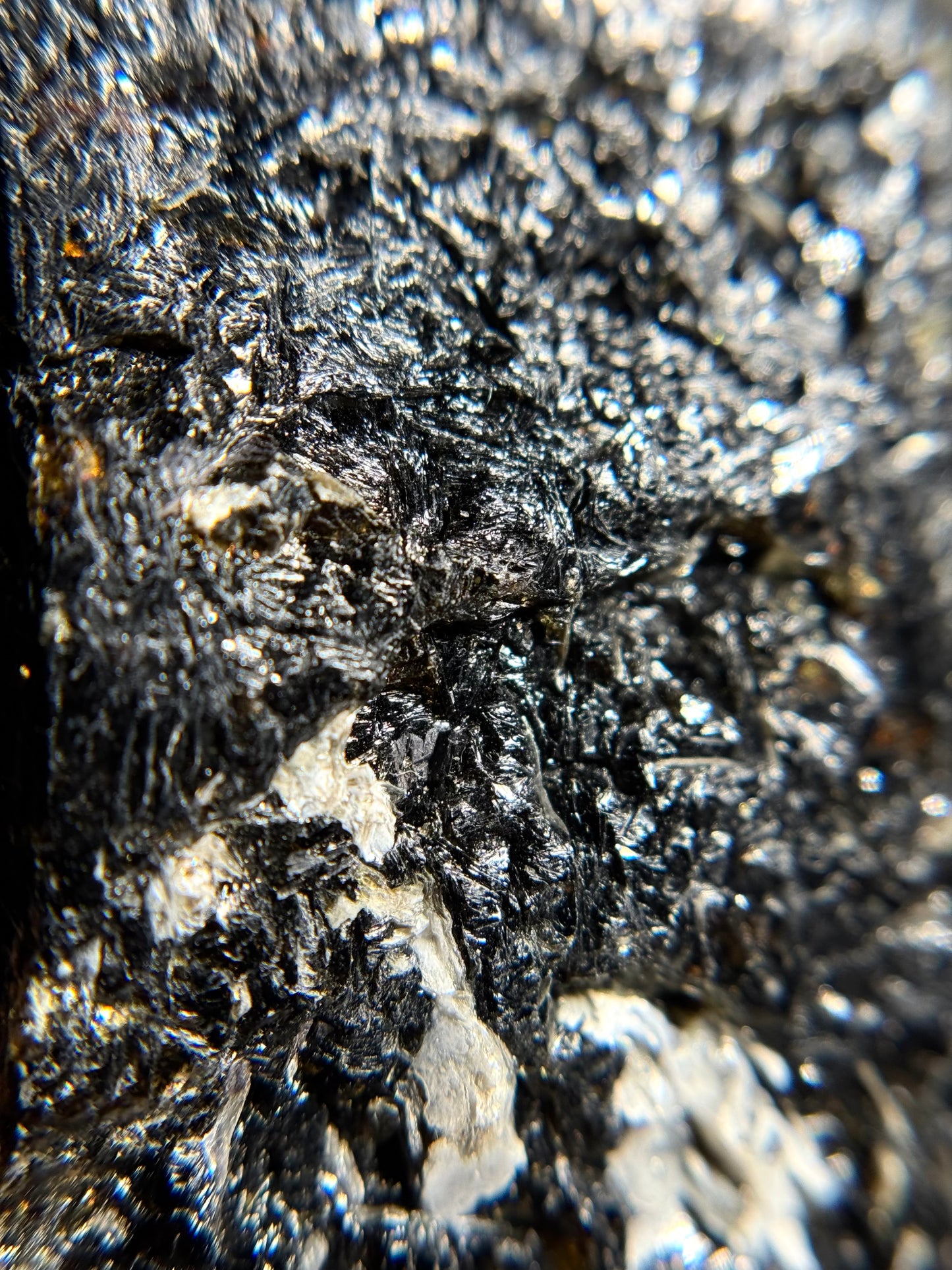 Dravite in Schorl