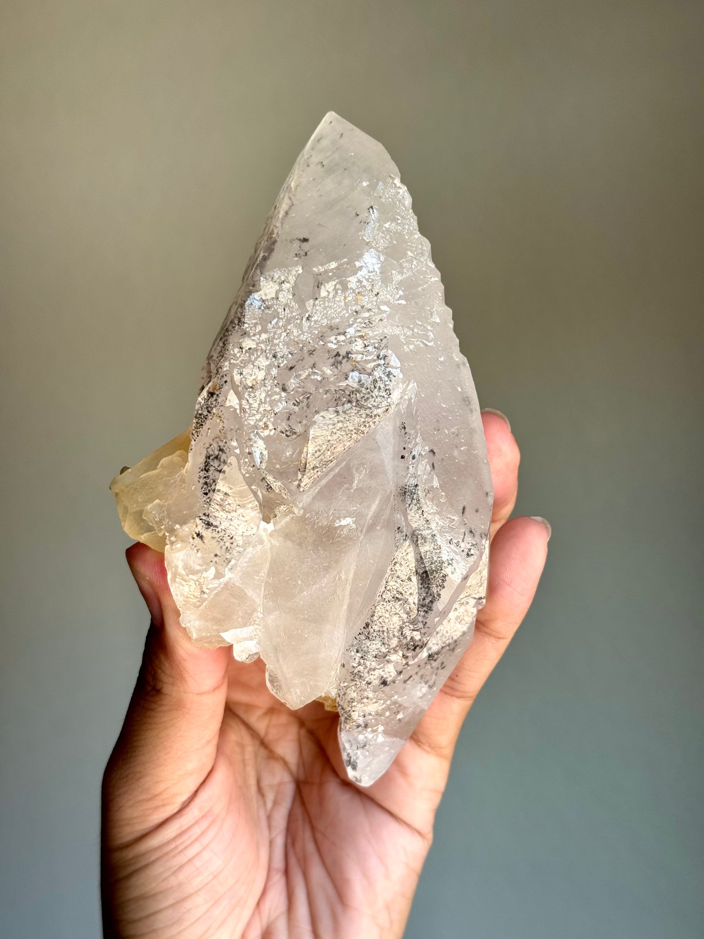 Calcite with Chalchopyrite