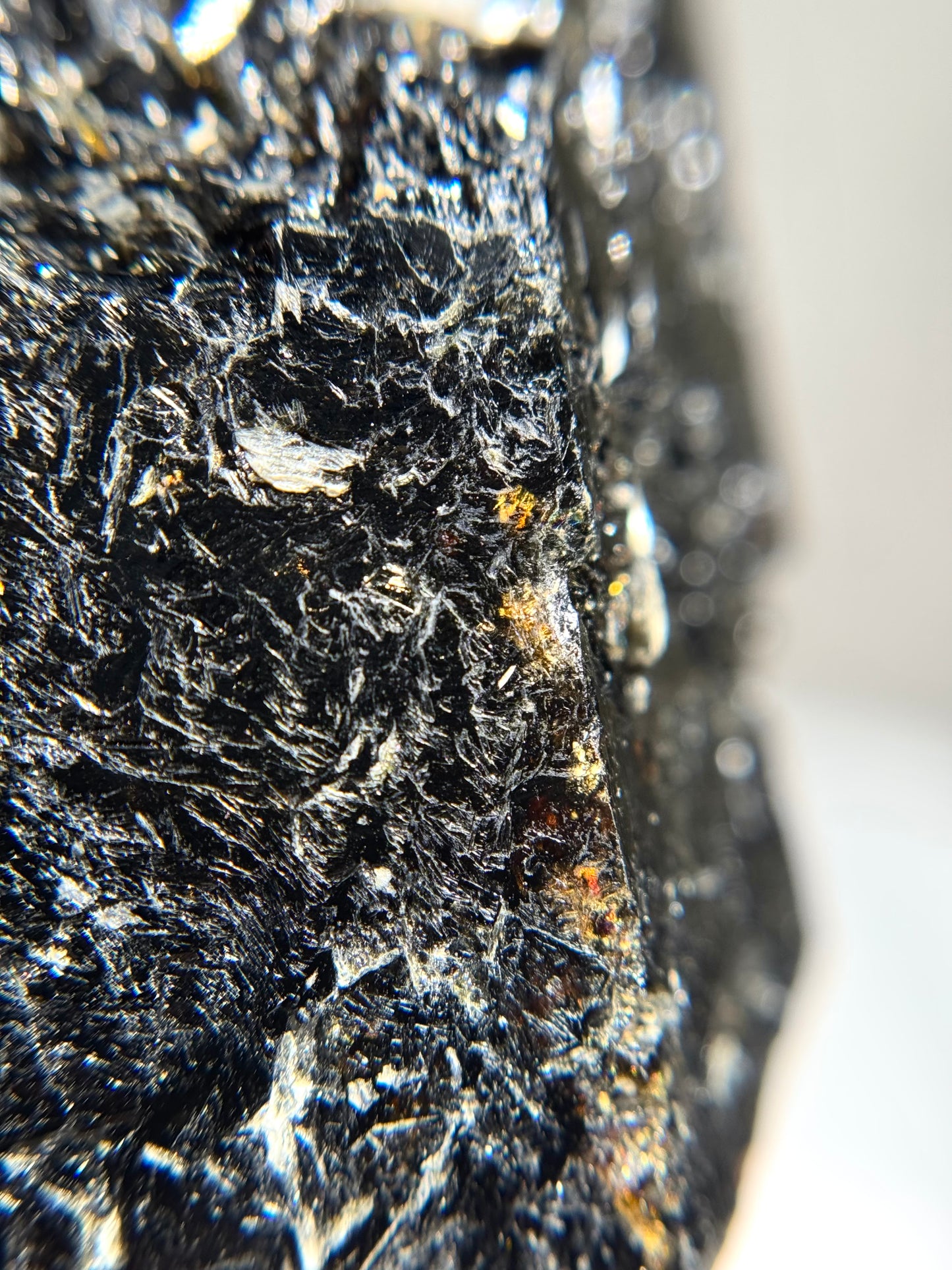 Dravite in Schorl
