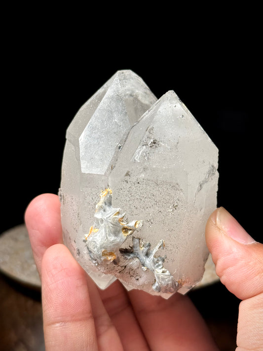 Quartz Double Terminated Floater