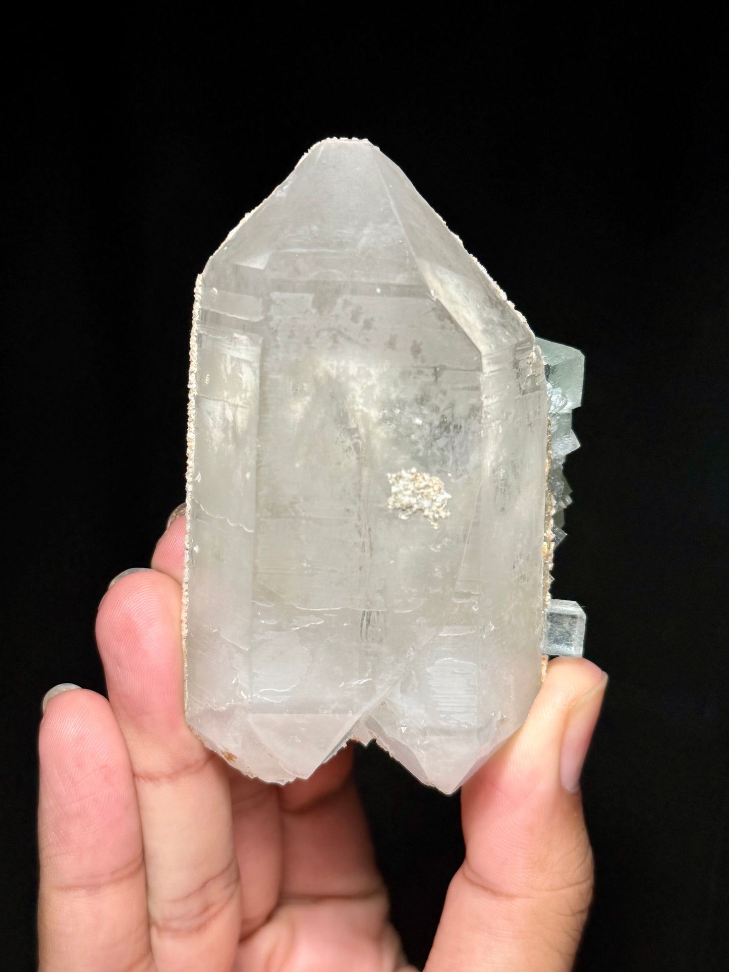 Fluorite & Quartz