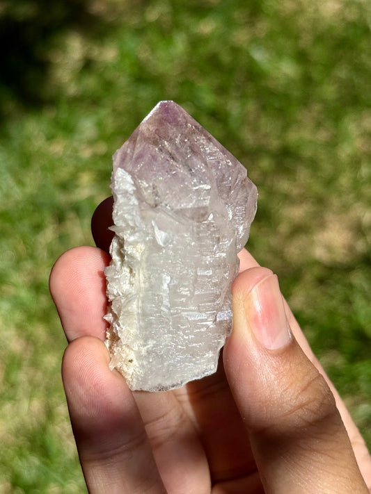 Amethyst & Calcite