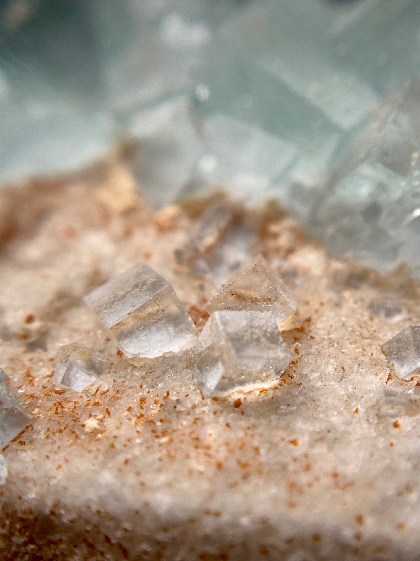 Fluorite & Quartz