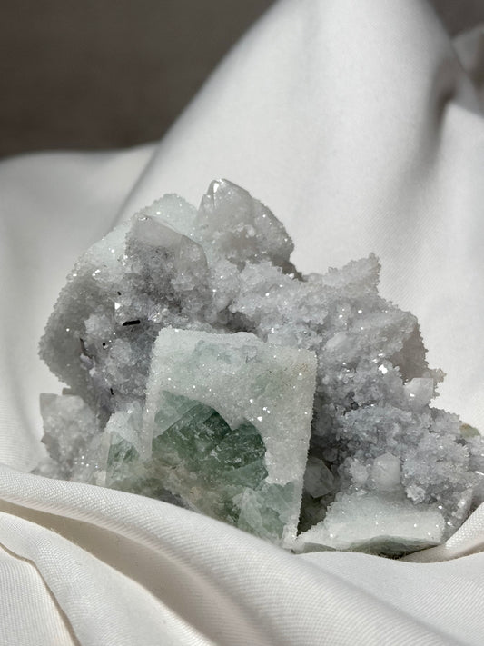 Fluorite and Quartz