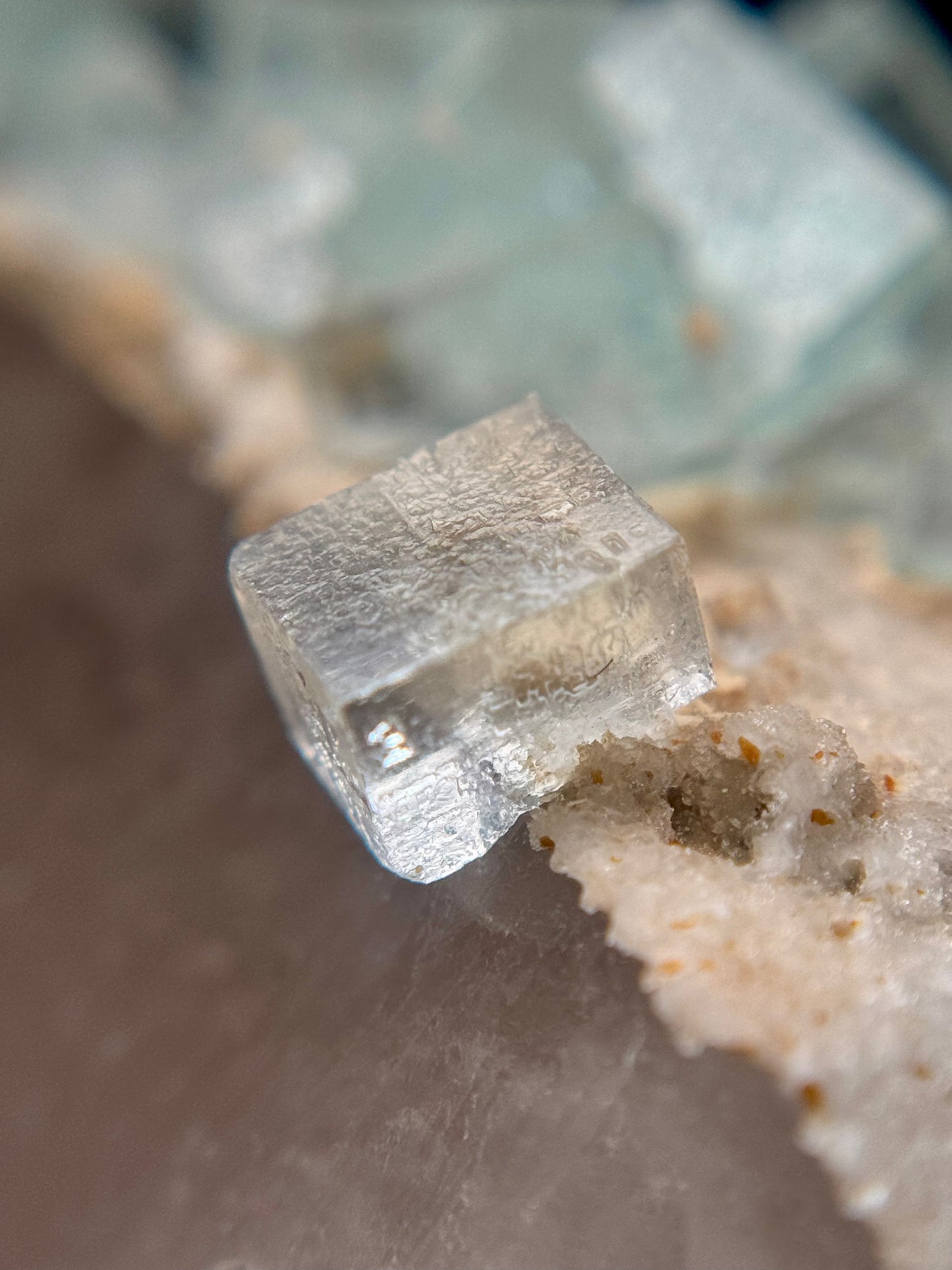 Fluorite & Quartz