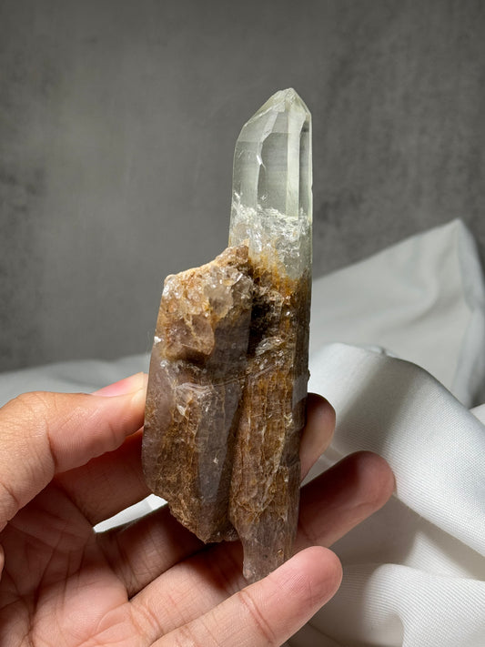 Rutile in Quartz