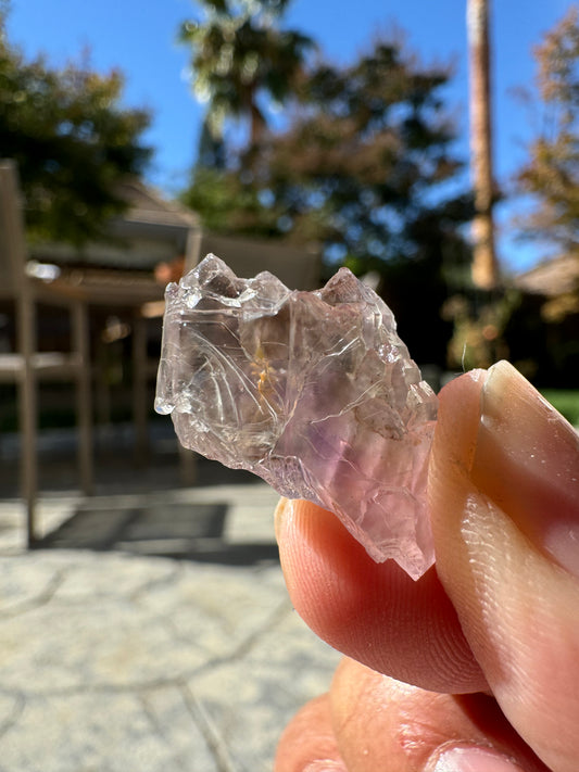 Little Gem Mine Amethyst