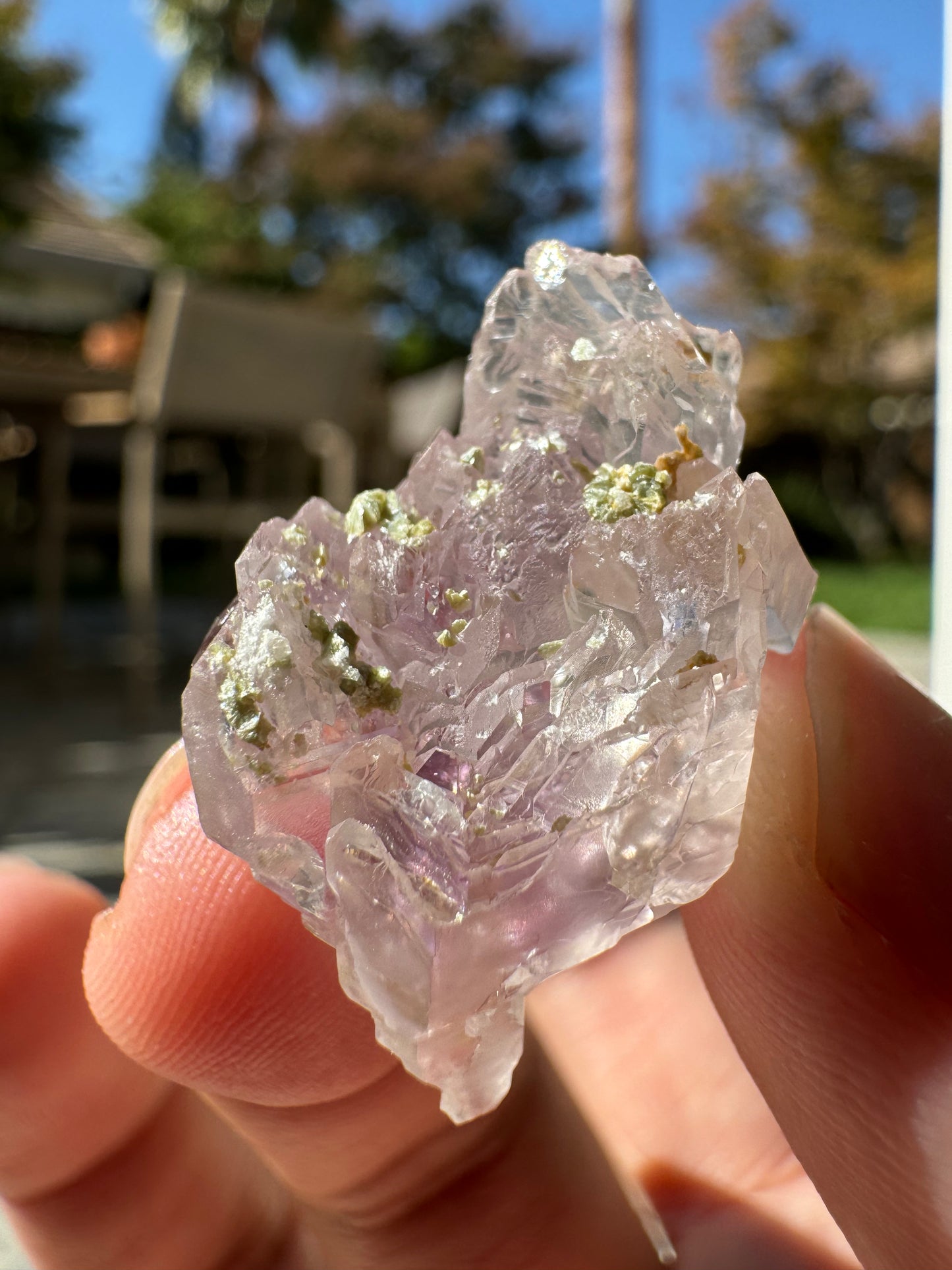 Little Gem Mine Amethyst