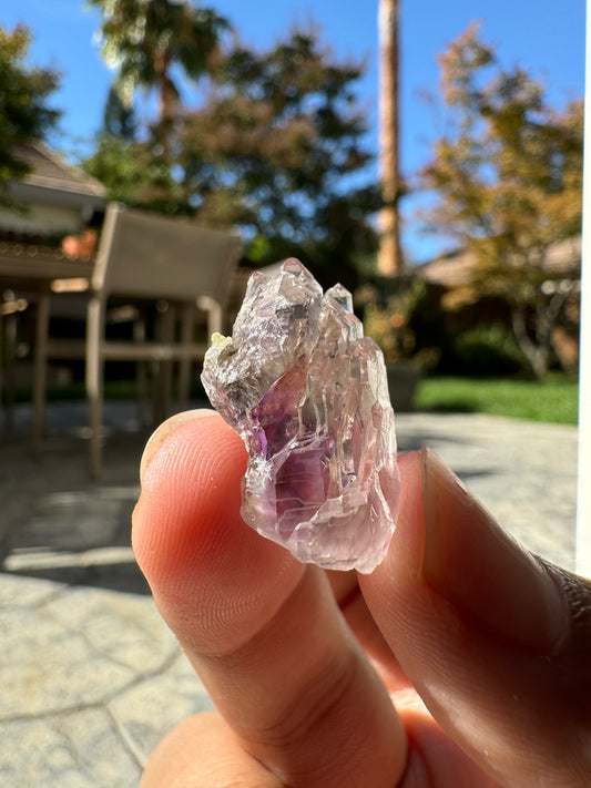 Little Gem Mine Amethyst