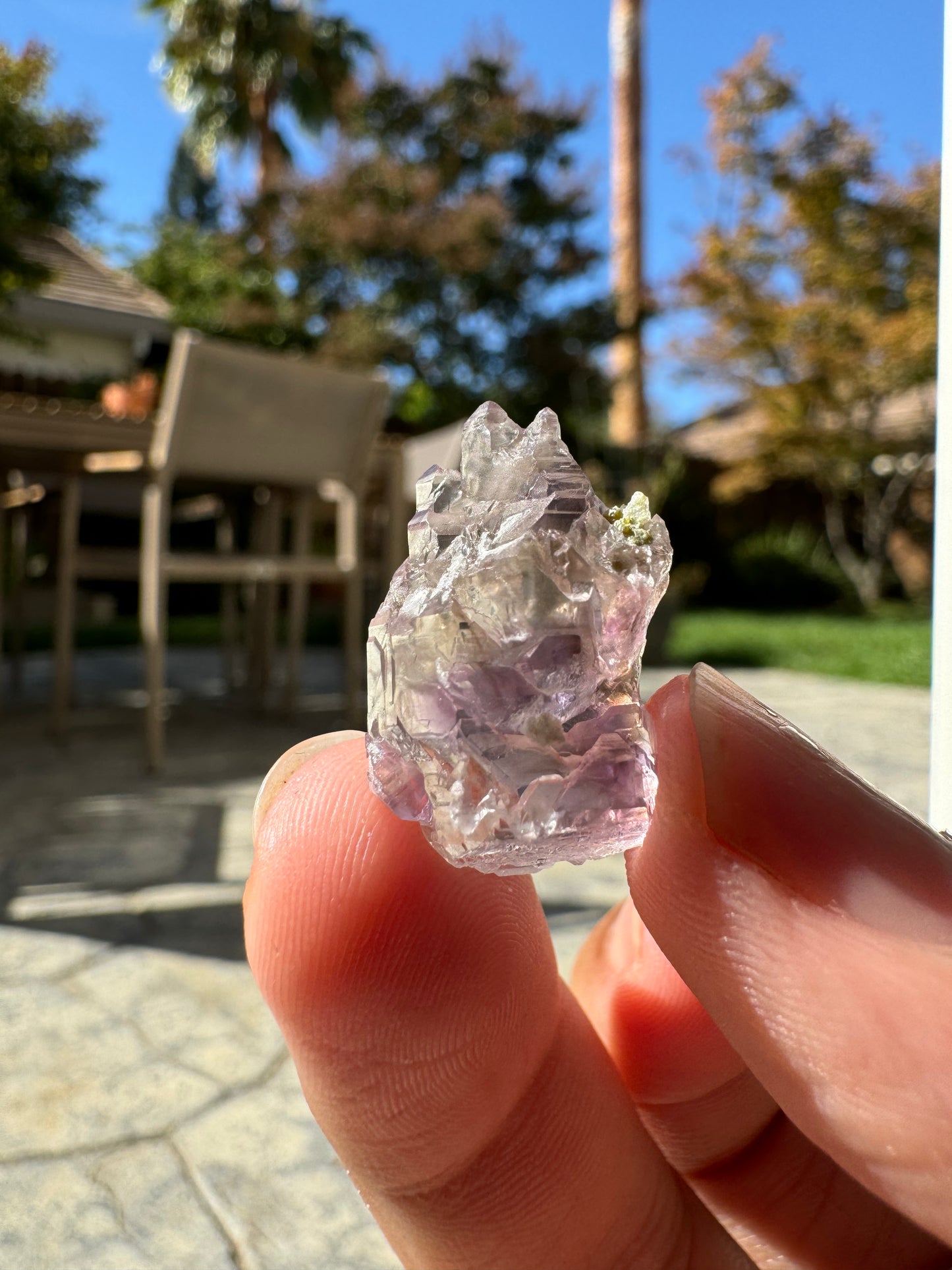 Little Gem Mine Amethyst