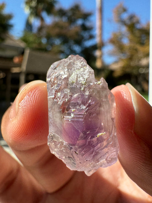 Little Gem Mine Amethyst