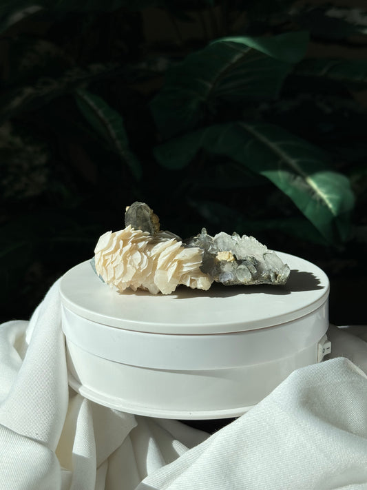 Quartz, Calcite, Dolomite & Fluorite