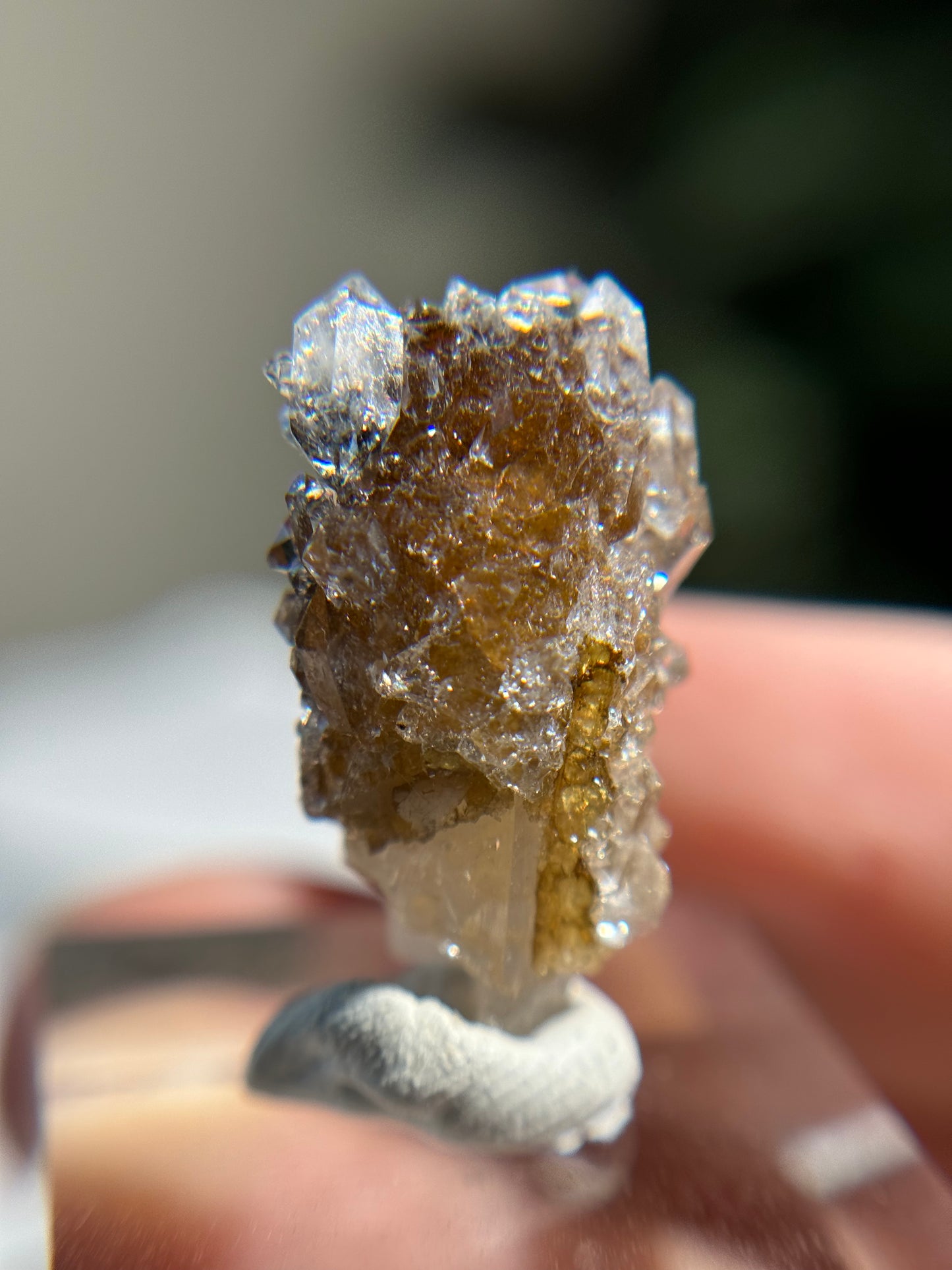Danburite with Quartz