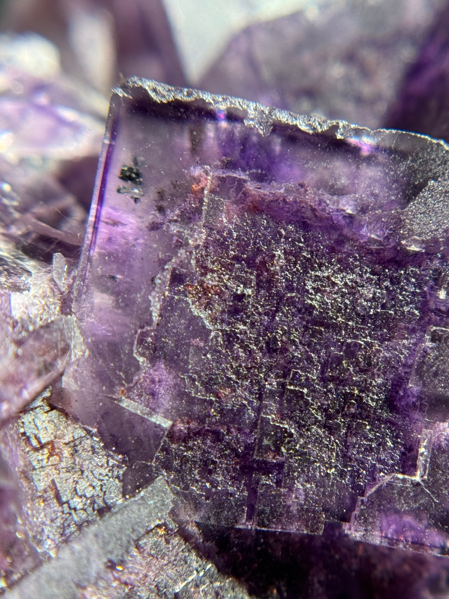 Fluorite (Guizhou)