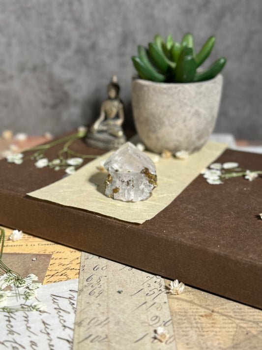 Gem Dolomite with Iridescent Chalcopyrite