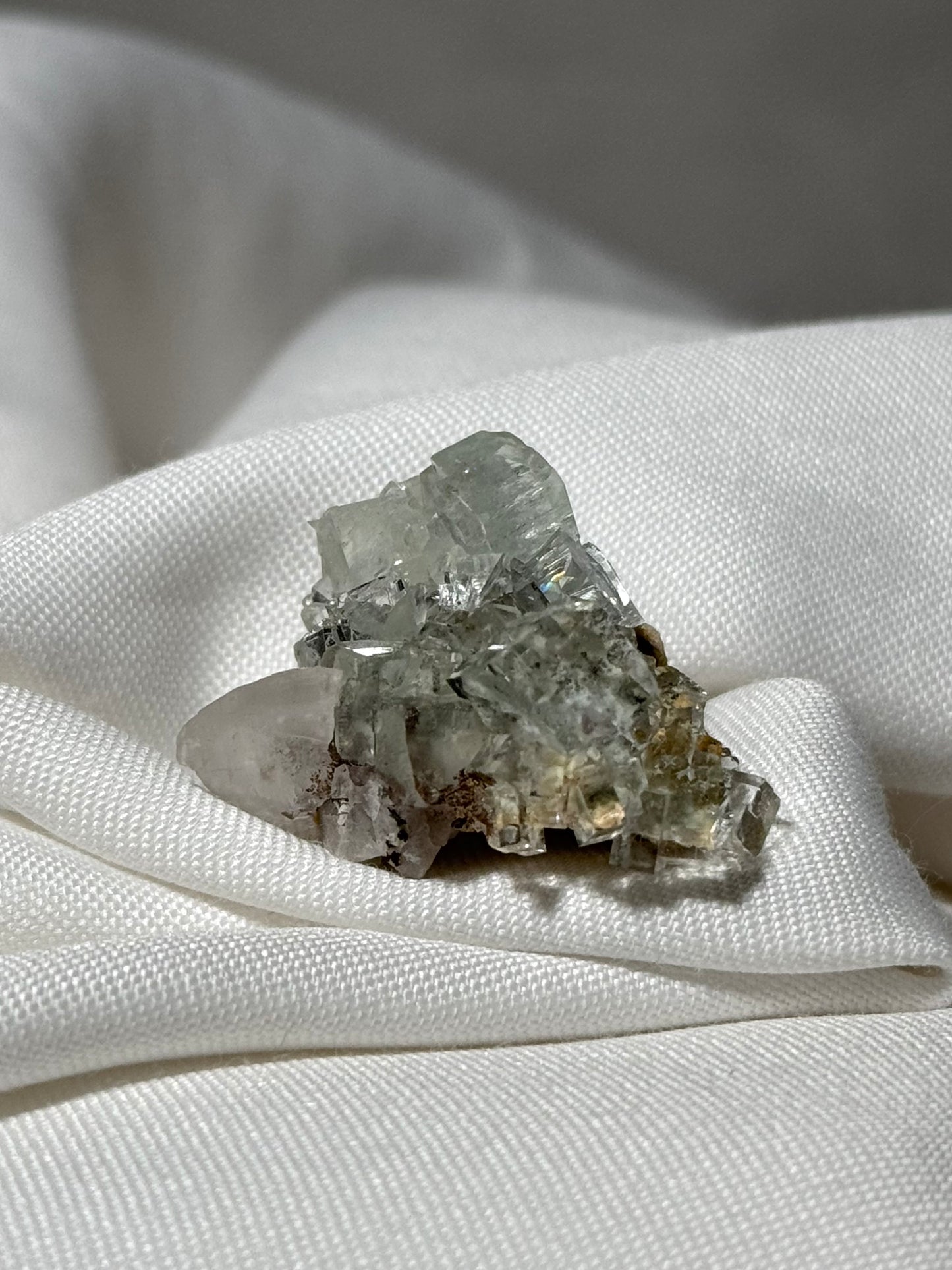 Fluorite & Calcite w/Dendrites