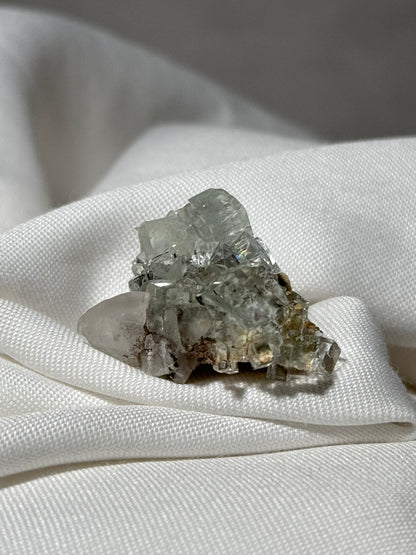 Fluorite & Calcite w/Dendrites