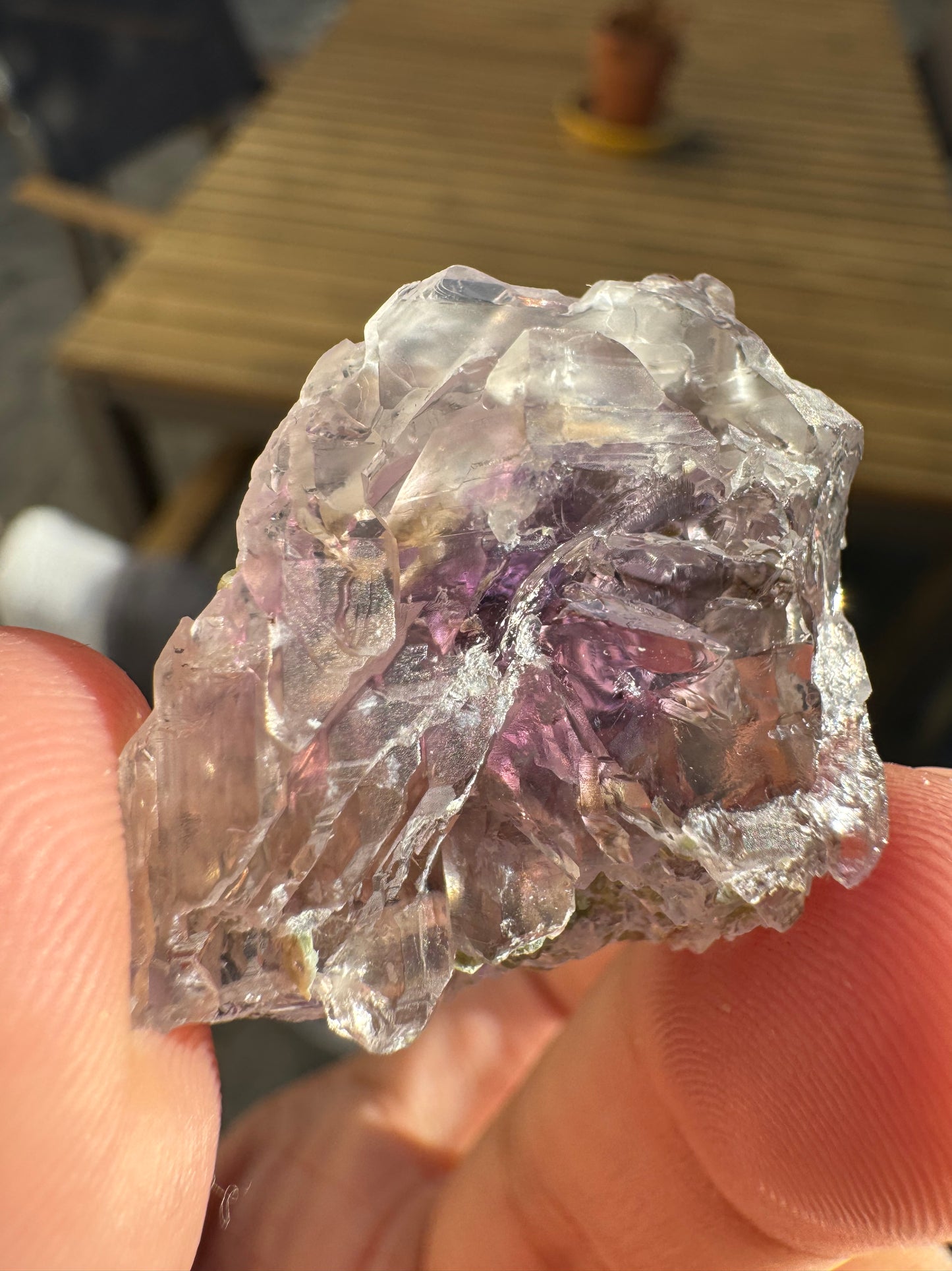 Little Gem Mine Amethyst