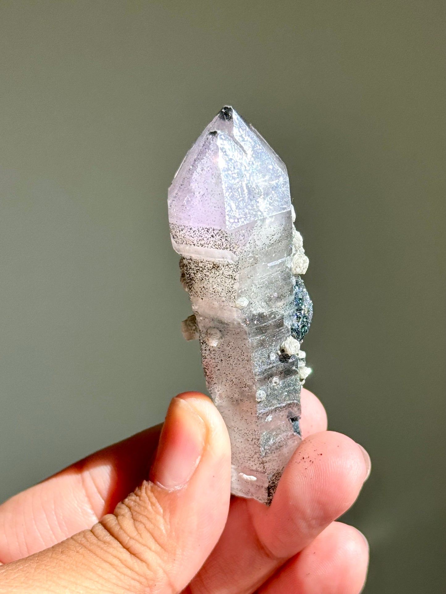 Amethyst & Hematite